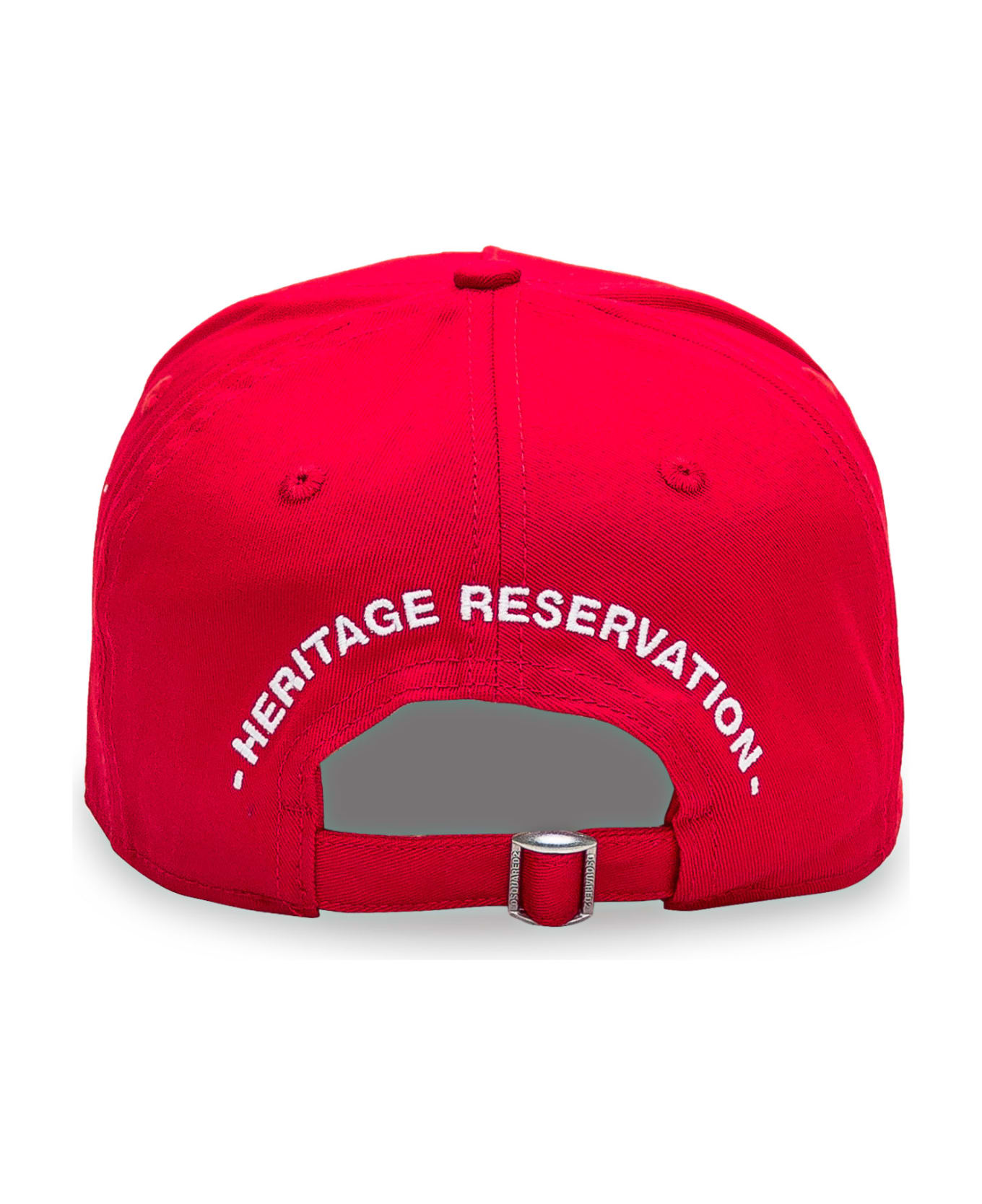 Dsquared2 Baseball Cap - ROSSO 帽子