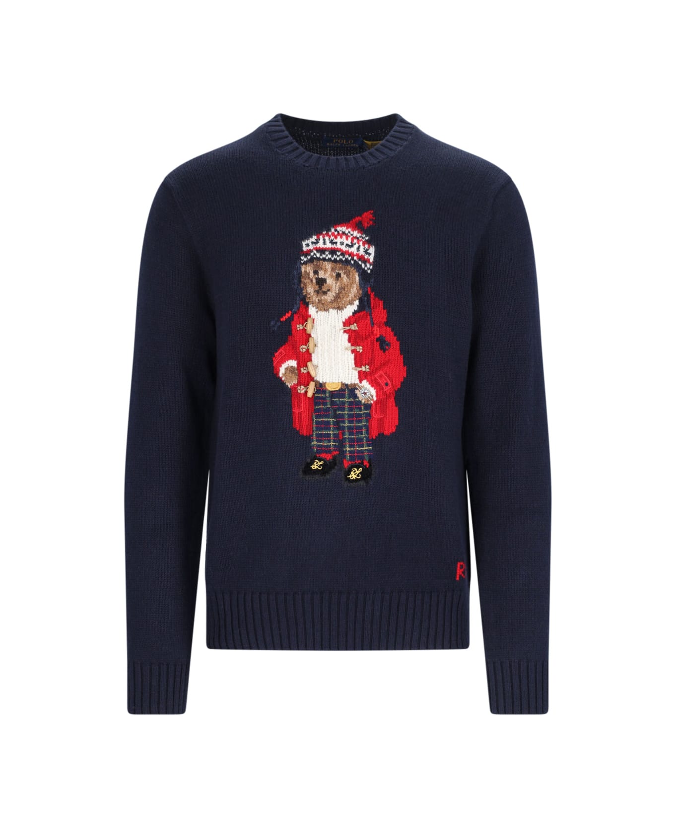 Polo Ralph Lauren 'polo Bear' Sweater - Rl Navy