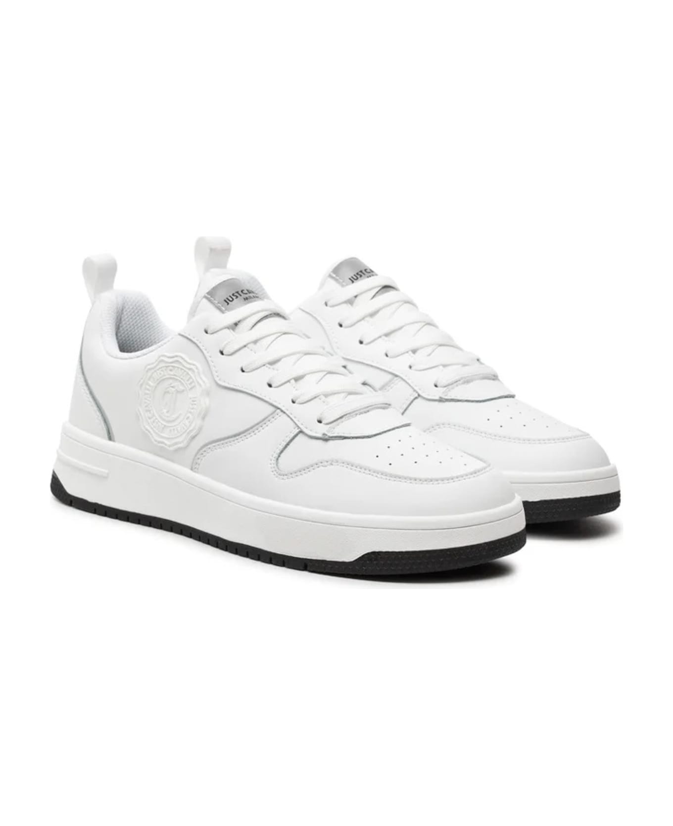 Just Cavalli Sneakers - White