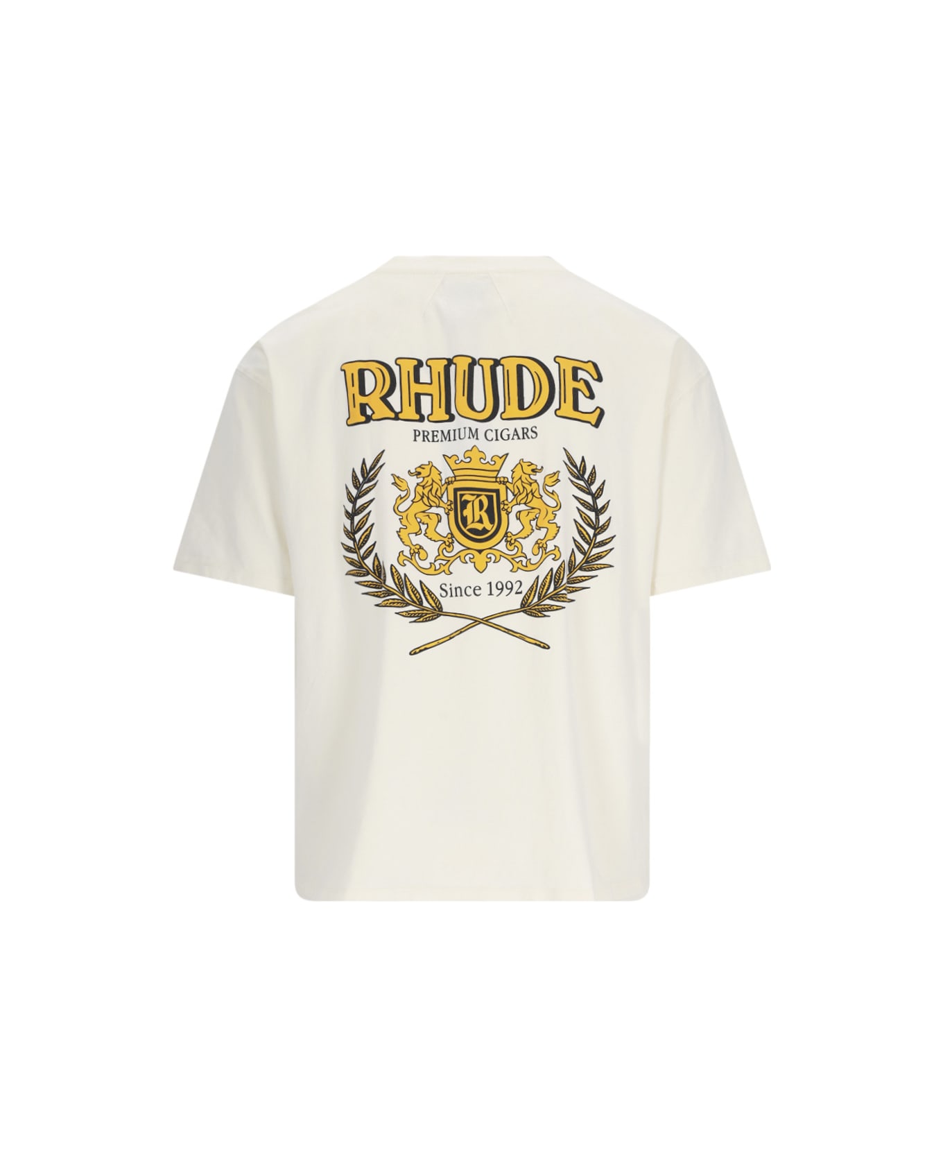 Rhude 'cresta Cigar' T-shirt - White シャツ