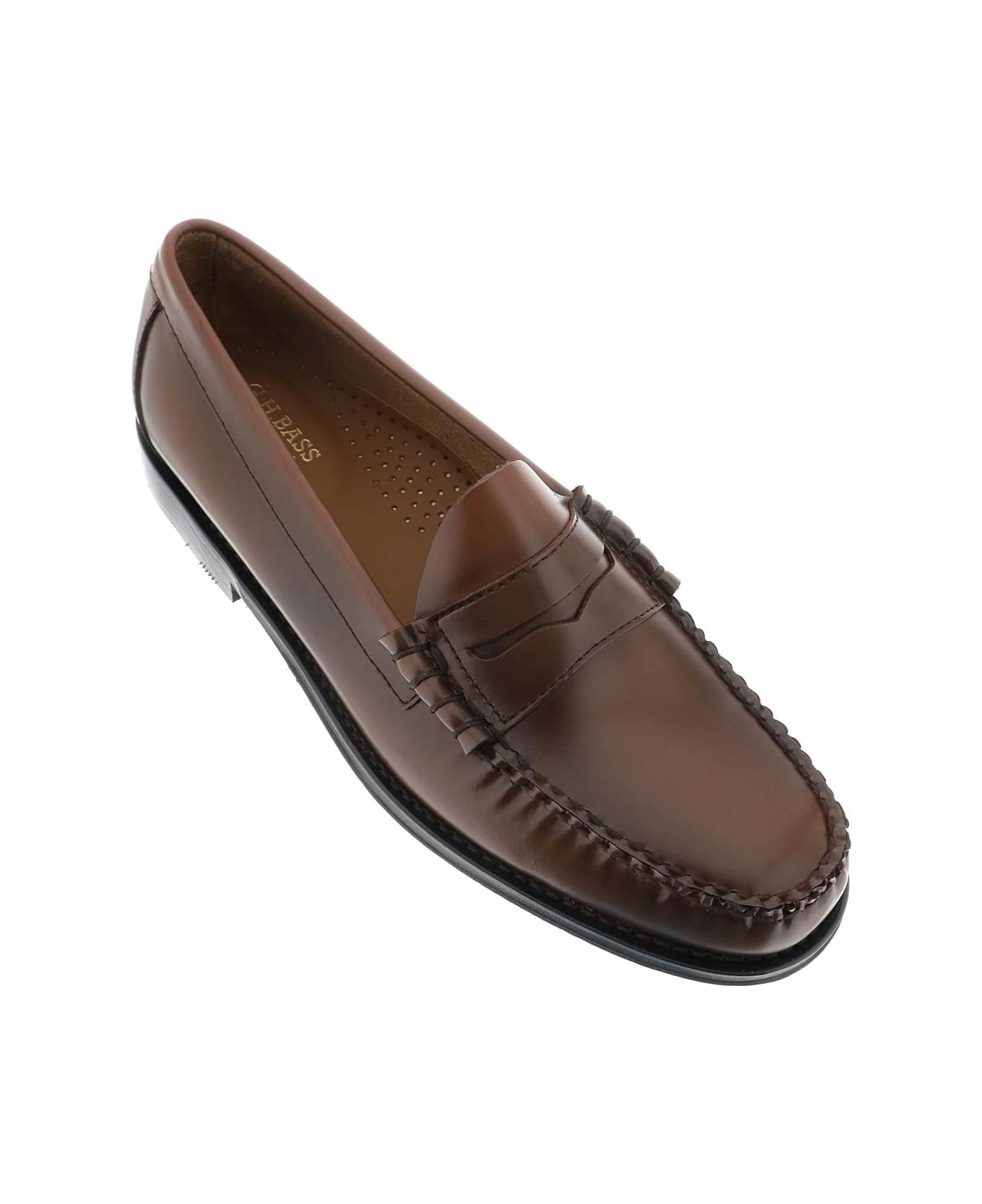G.H.Bass & Co. Weejuns Larson Penny Loafers - MID BROWN (Brown)