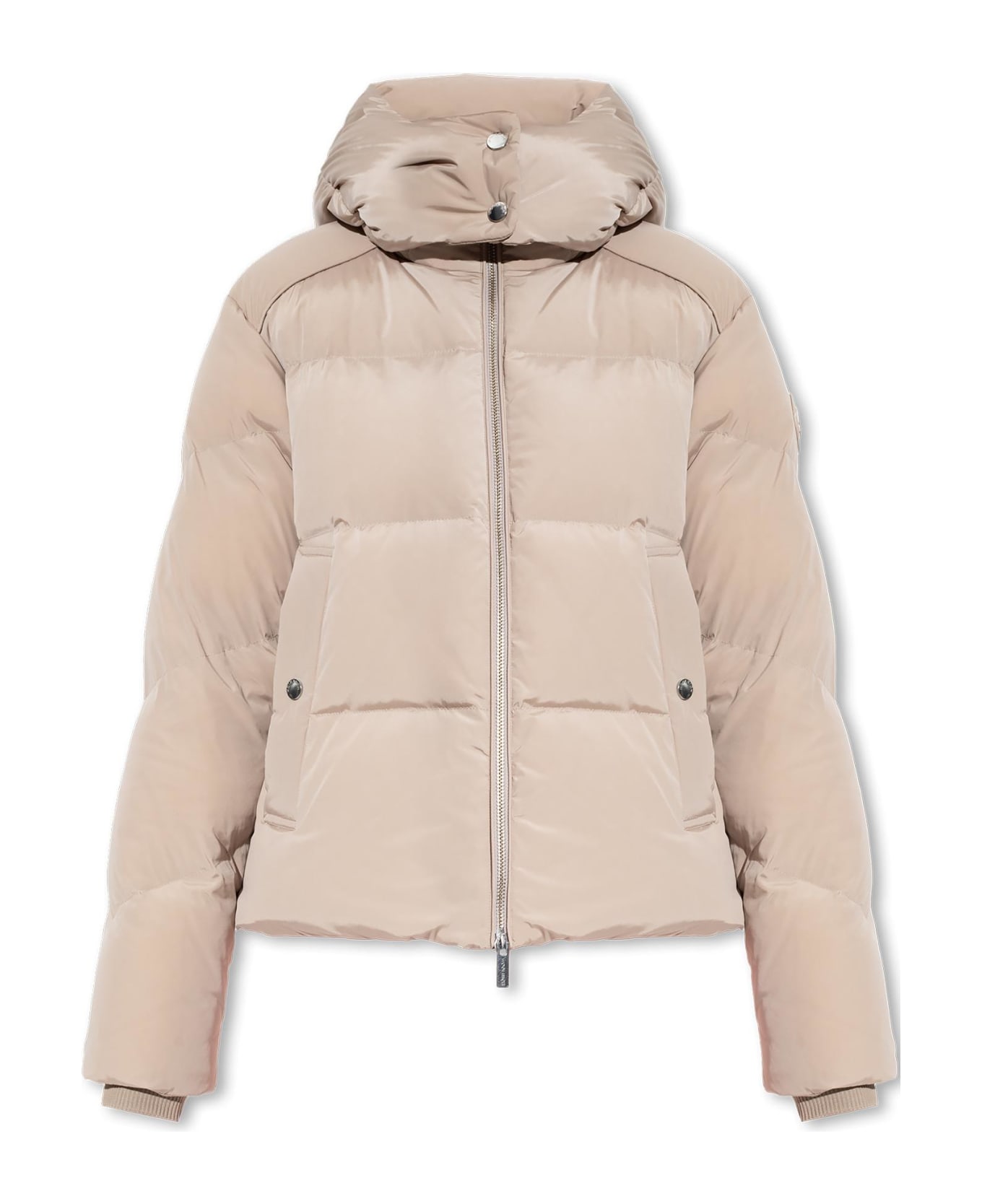 Woolrich 'alsea' Down Jacket - Taupe