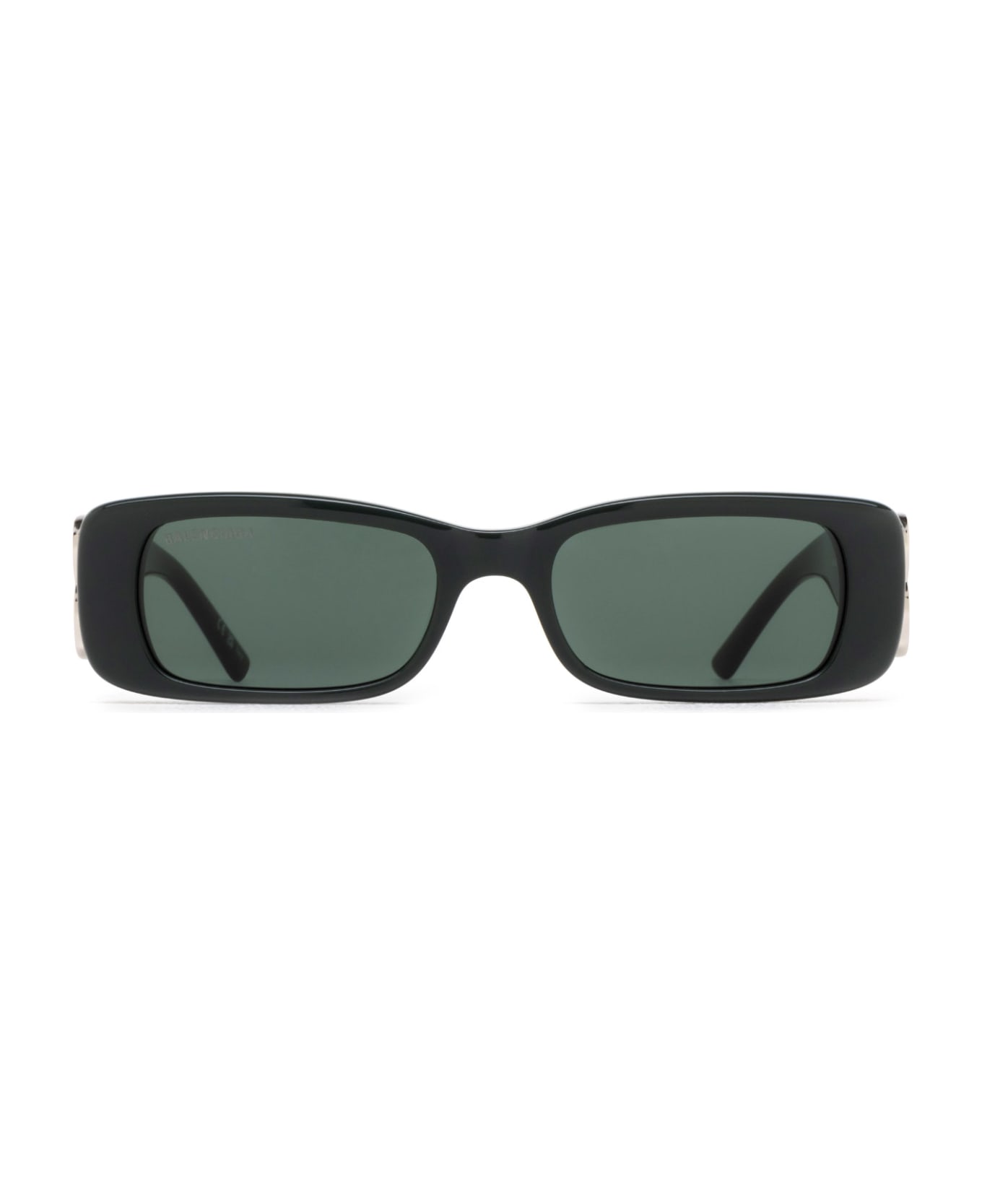 Balenciaga Eyewear Bb0096s Sunglasses - Green