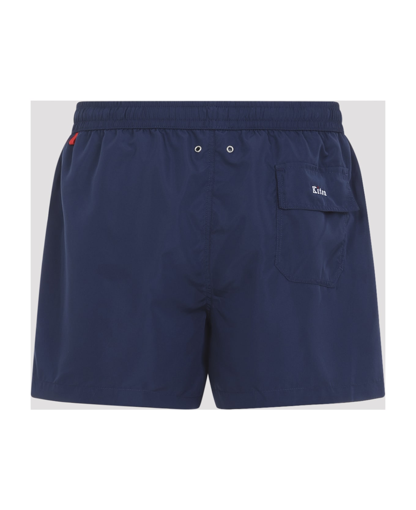 Kiton Polyester Swim Shorts - Multicolor