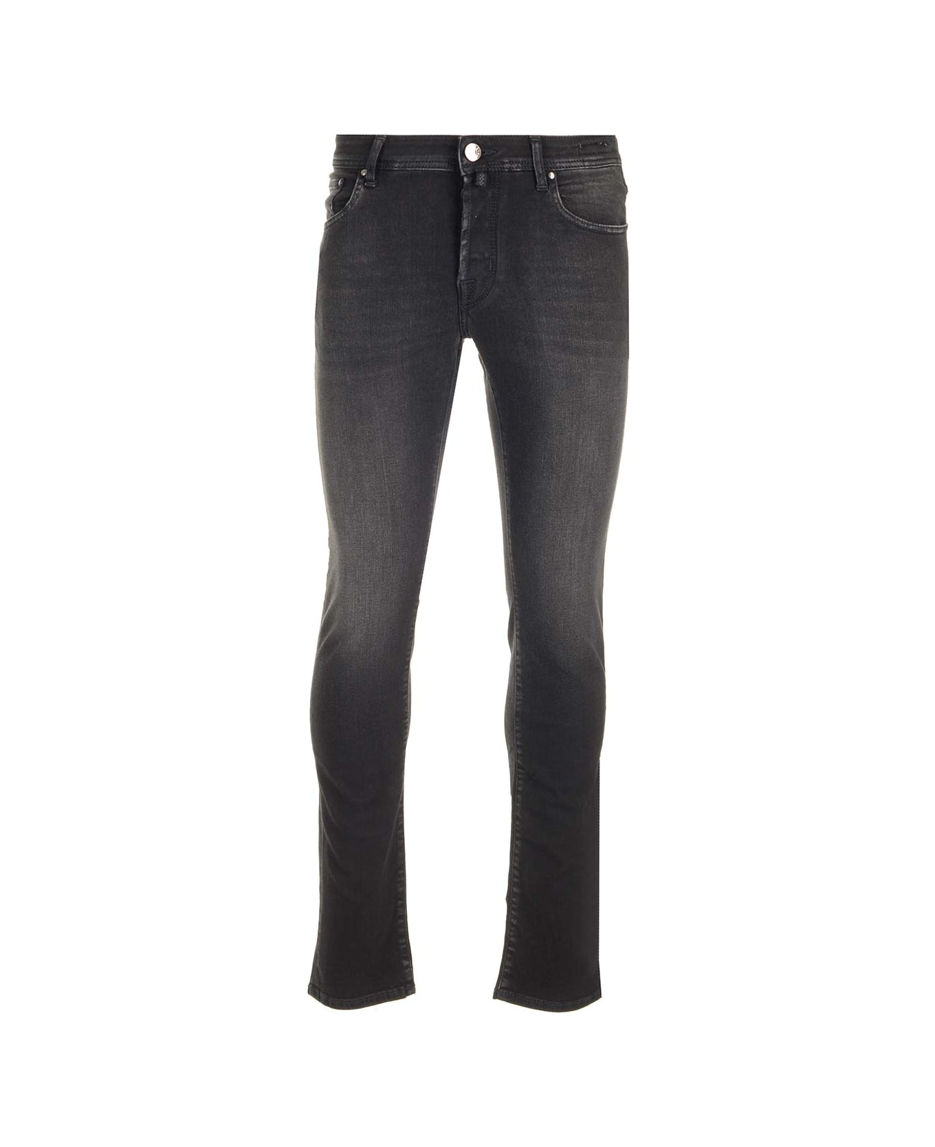 Jacob Cohen Black 'nick' Jeans - Black