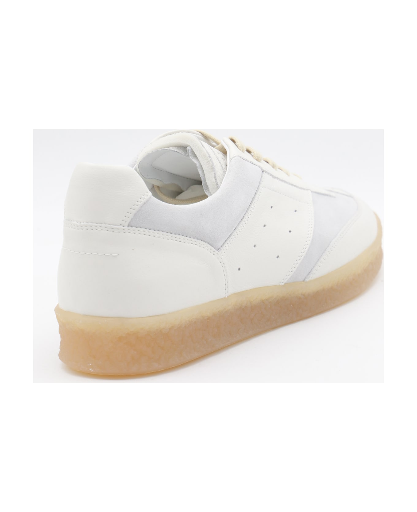 Maison Margiela スニーカー EU35(21.5cm位) 2007423D0224 MM6 Maison Margiela White Sneakers | italist