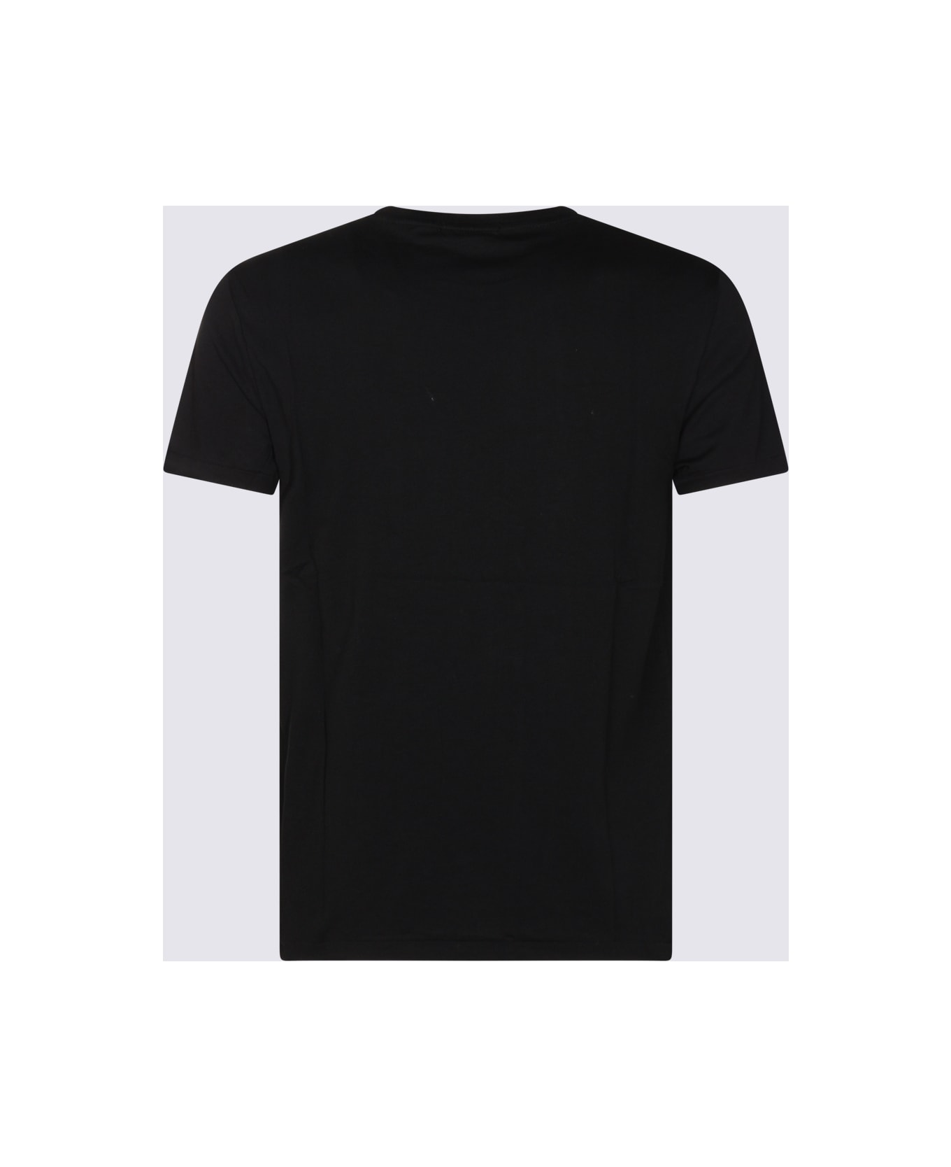 Polo Ralph Lauren Black Cotton T-shirt - Black