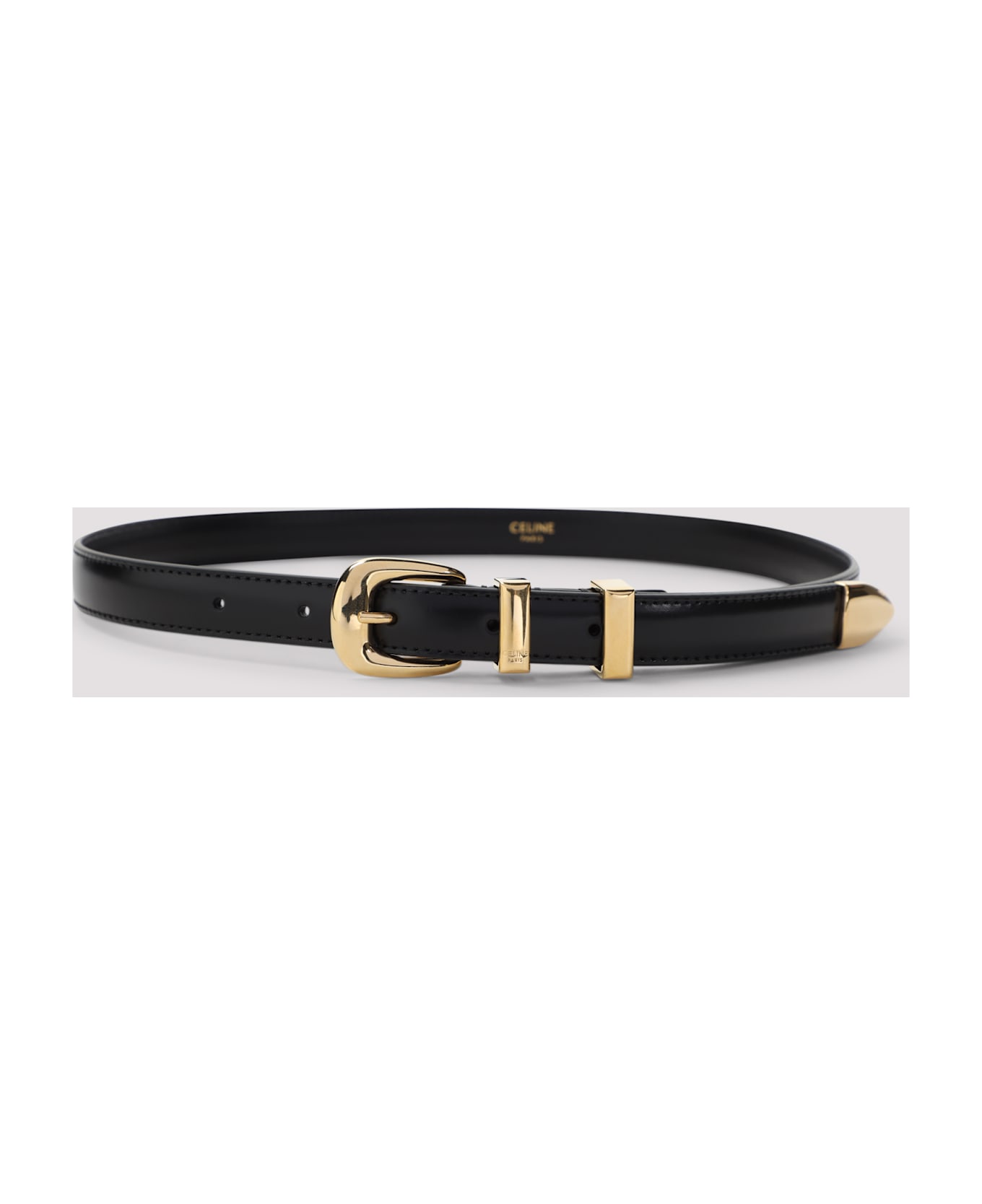 Celine Small 18mm Belt - No Black