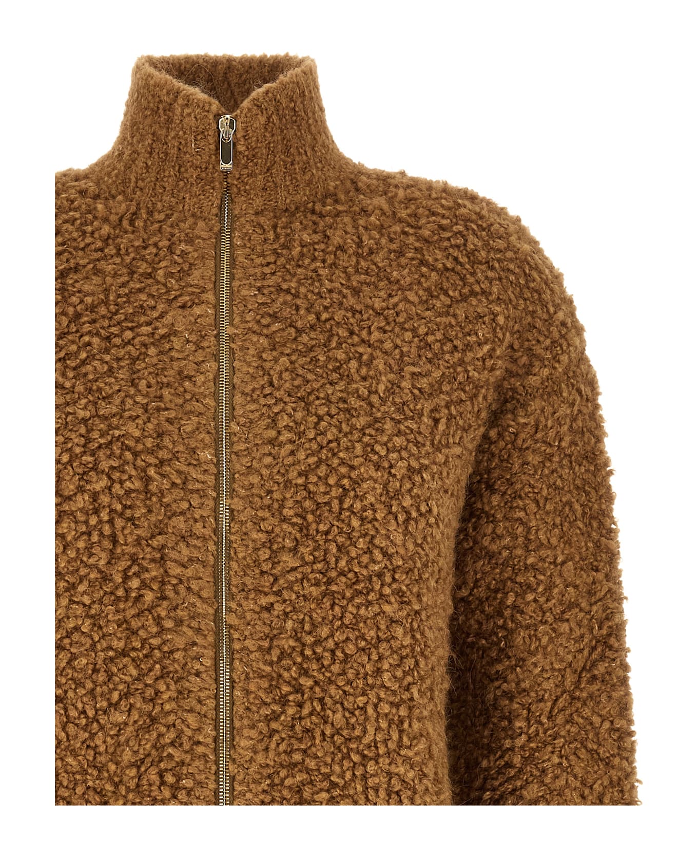 Max Mara Studio 'oggetti' Cardigan - Brown