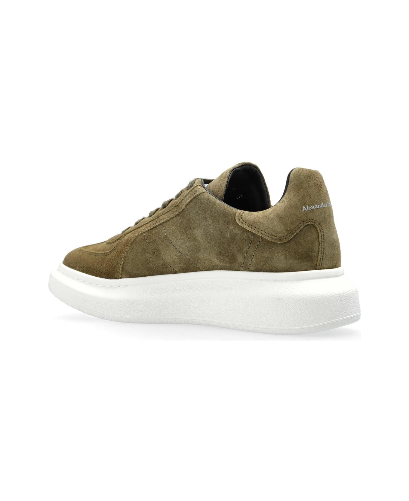 Alexander McQueen Oversized Retro Lace-up Sneakers - MUD