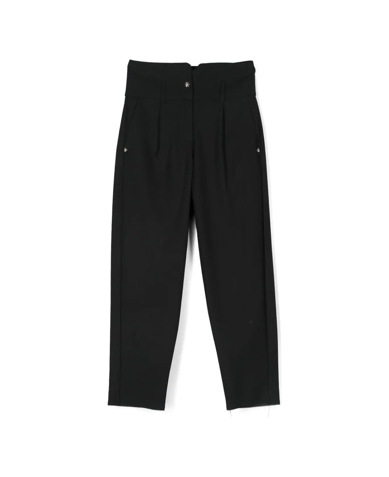 John Richmond Carrot Fit Pants - Nero