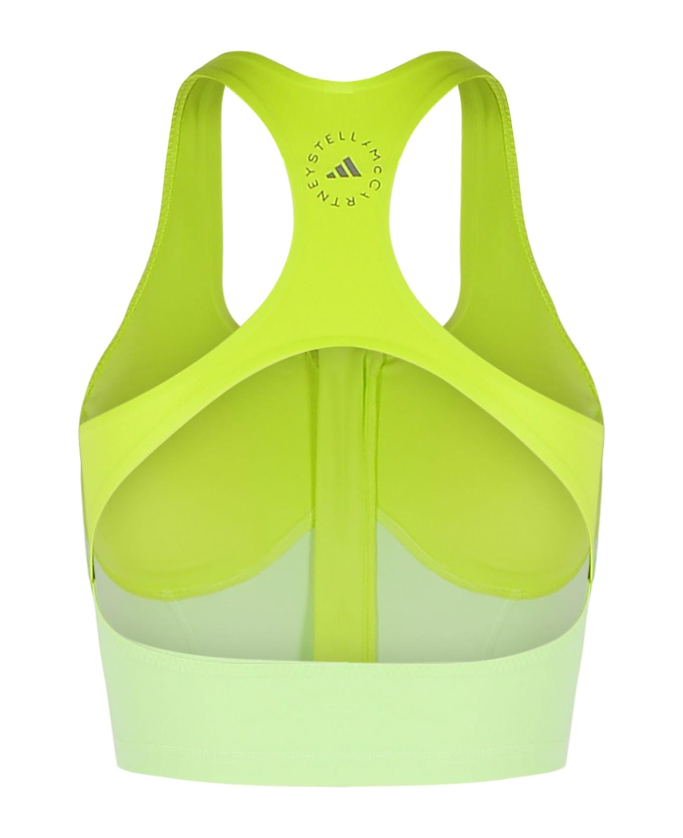 Adidas by Stella McCartney Green Polyester Top - Green