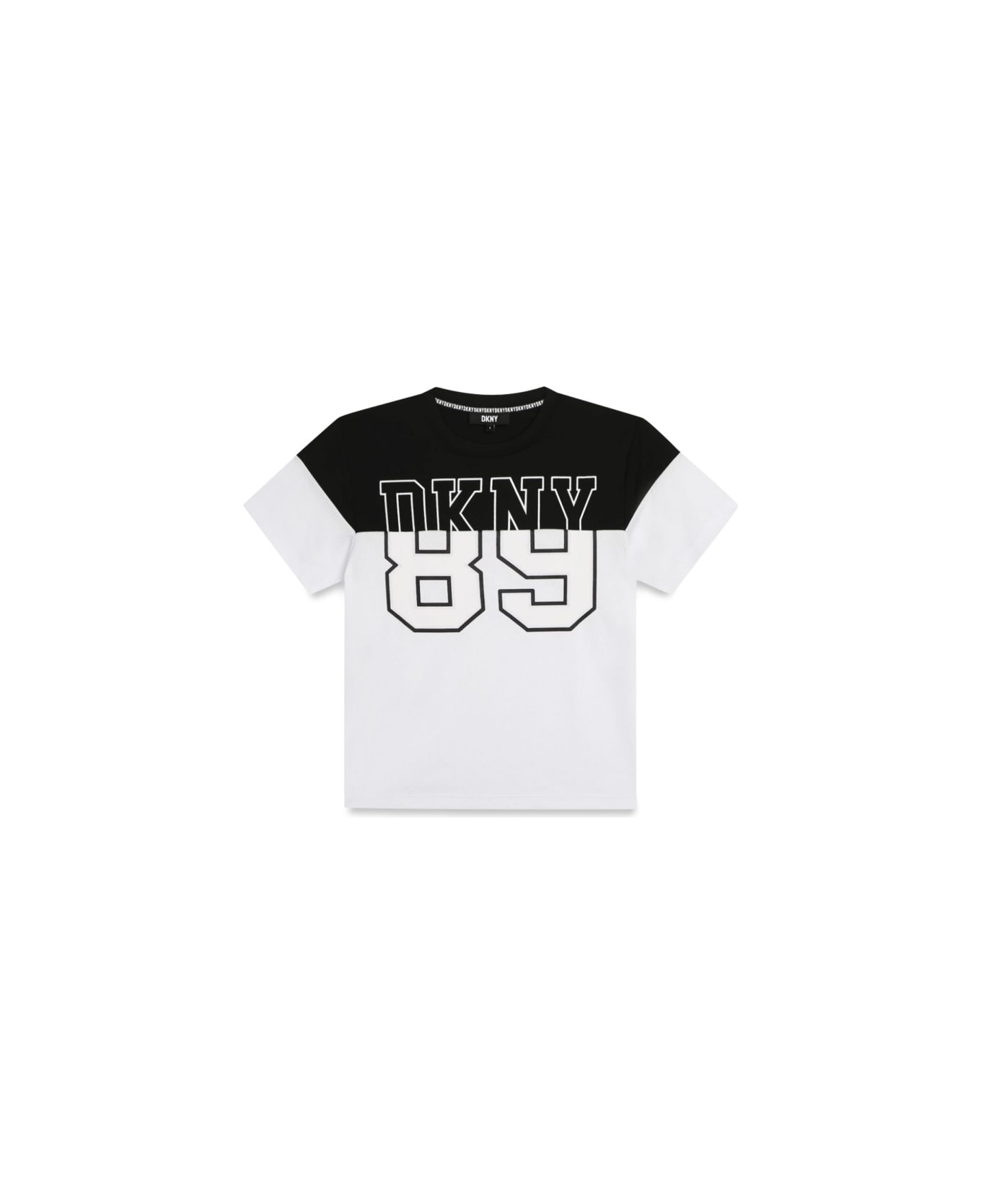 DKNY Tee Shirt - WHITE