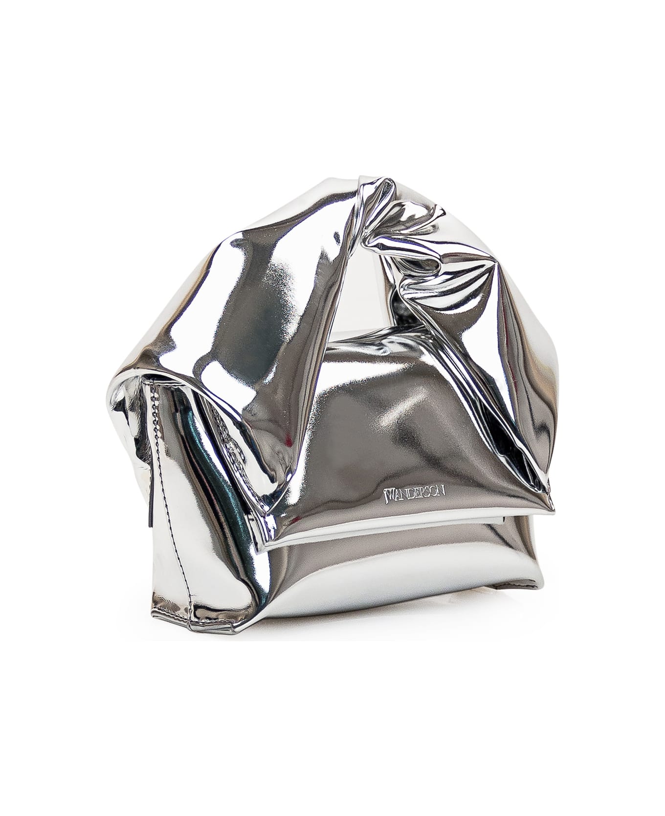 J.W. Anderson Small Twister Bag - Silver