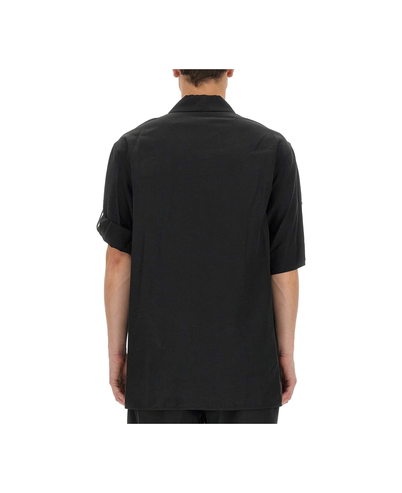 Helmut Lang Regular Fit Shirt - BLACK