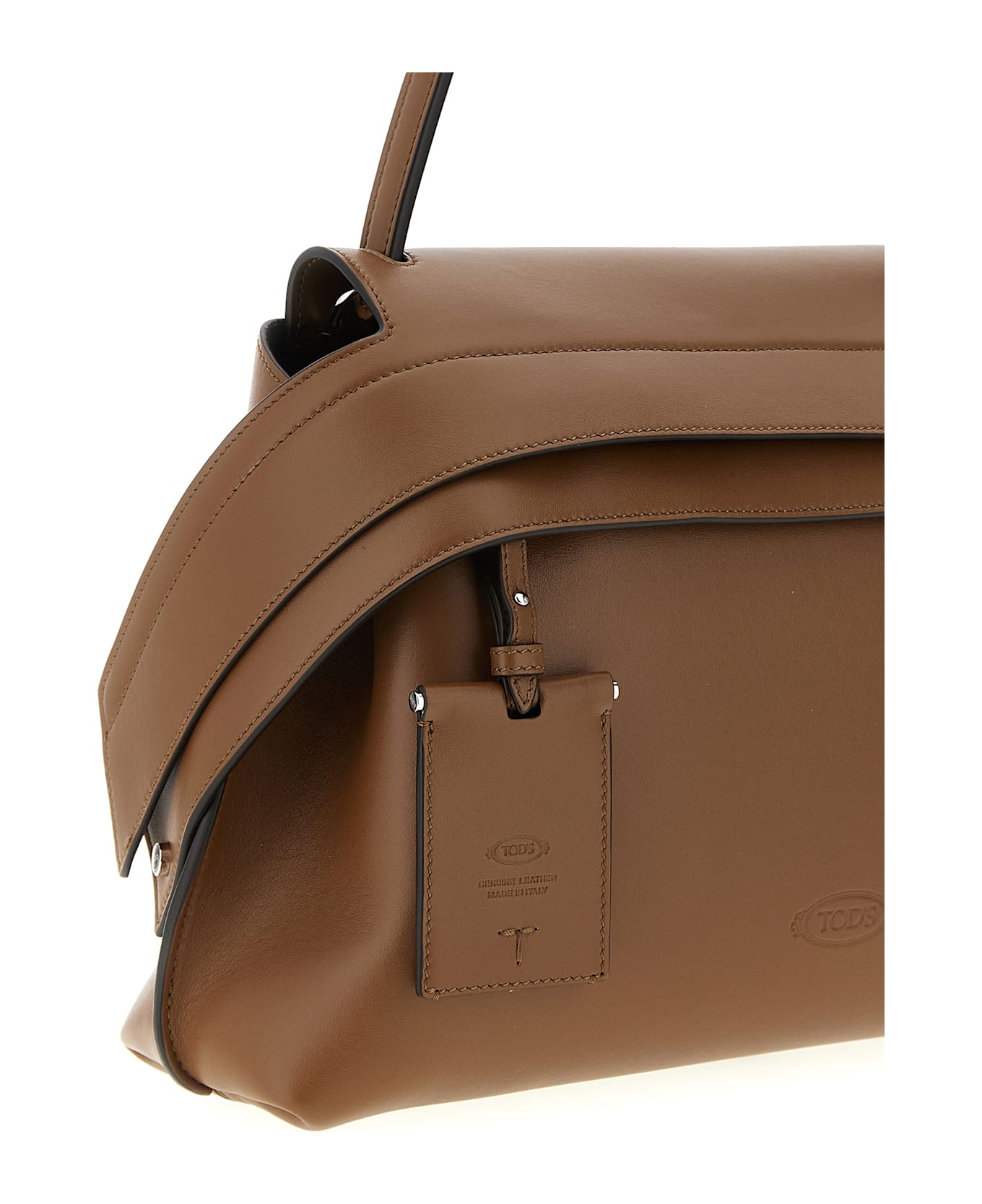 Tod
s 
tod
s Wave
 Medium Shoulder Bag - Brown