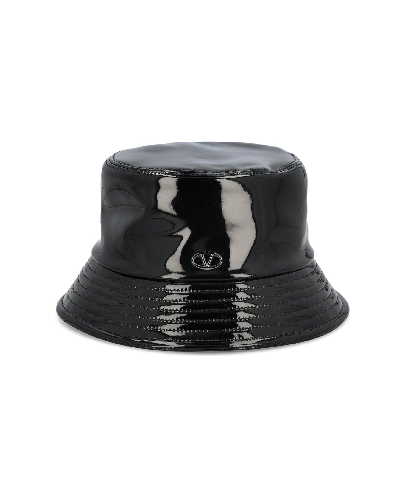 ハット Valentino Garavani Ivory Felt Bucket Hat Valentino Garavani Straw Antibes Bucket Hat | Harrods US