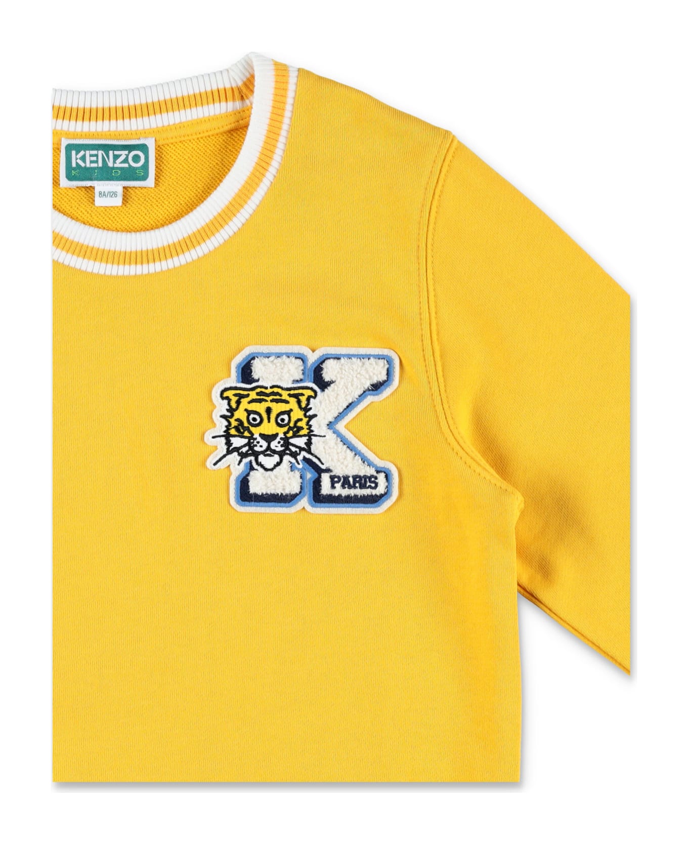 Kenzo Kids Campus Sweatshirt - YELLOW