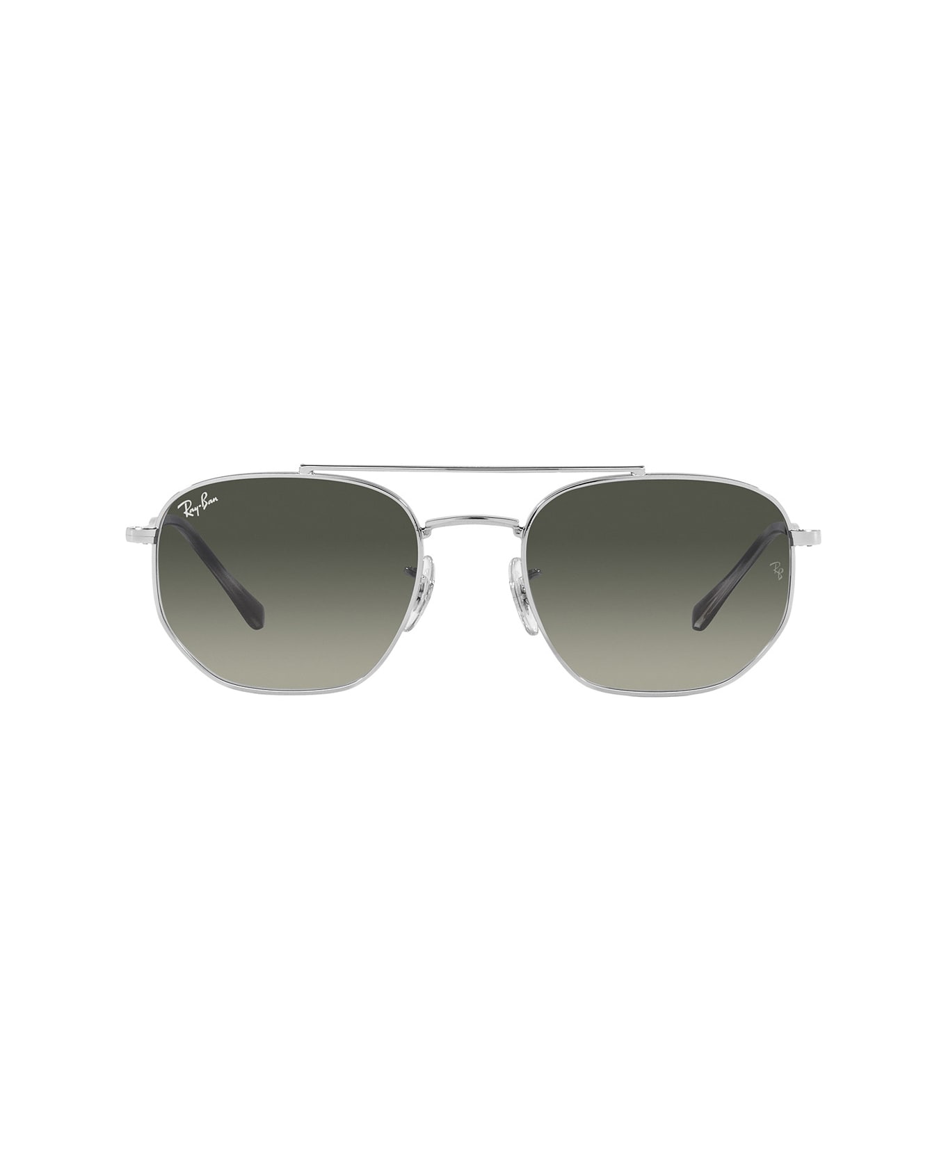 Ray-Ban Rb3707 Sunglasses - Argento サングラス