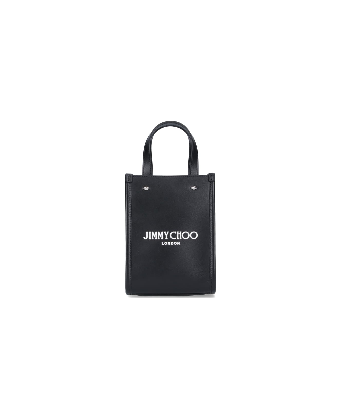 Jimmy Choo Mini Tote Bag "n/s" - Black   トートバッグ