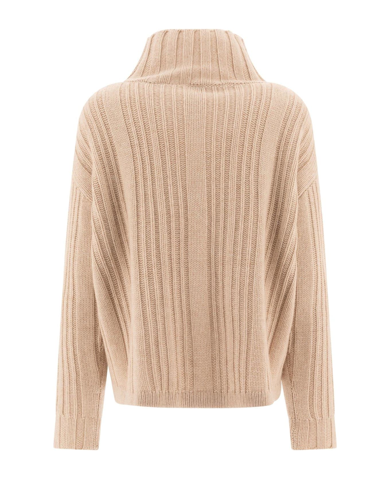 Max Mara Vitalba Turtleneck Jumper - Cacha