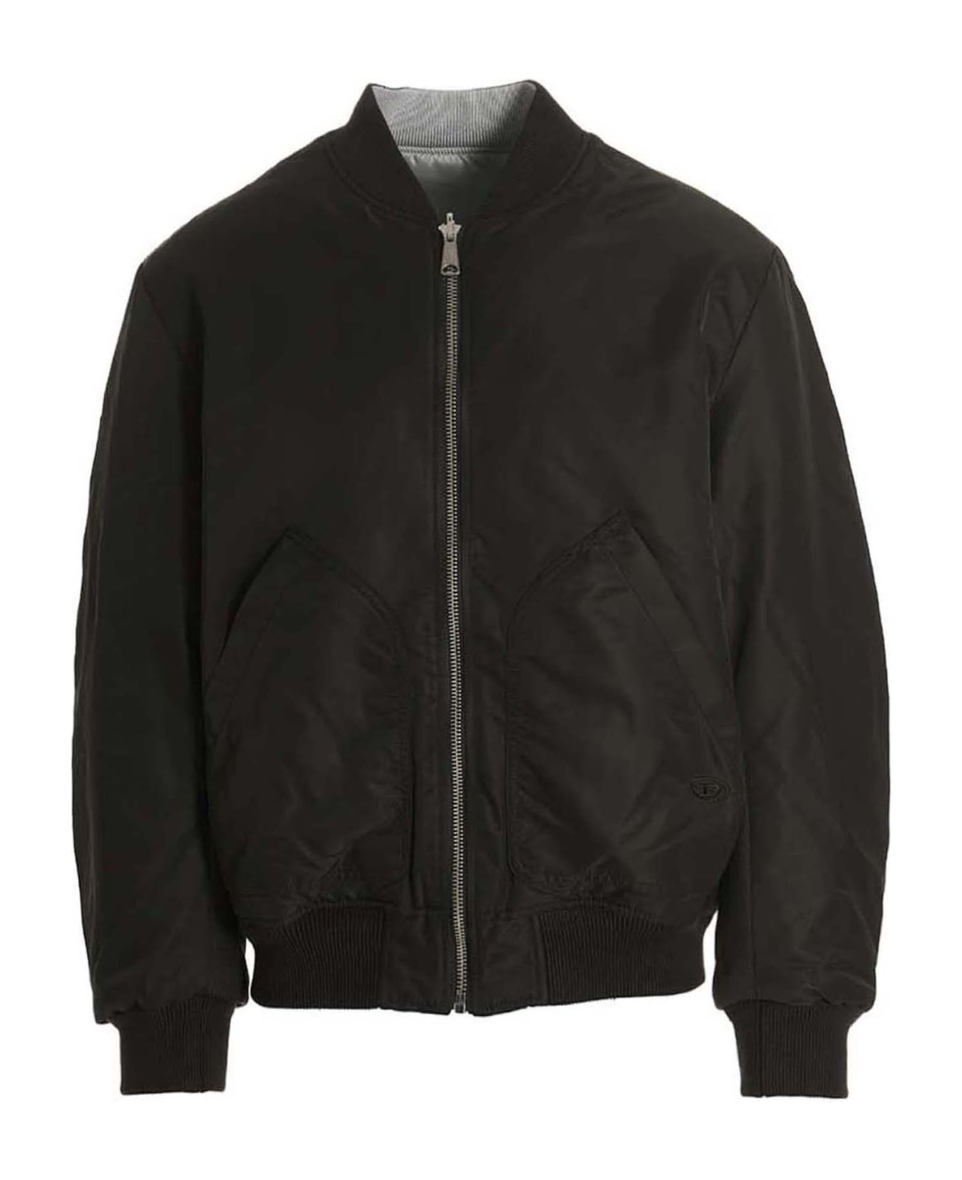 Diesel 'j-matt' Reversible Bomber Jacket - Multicolor