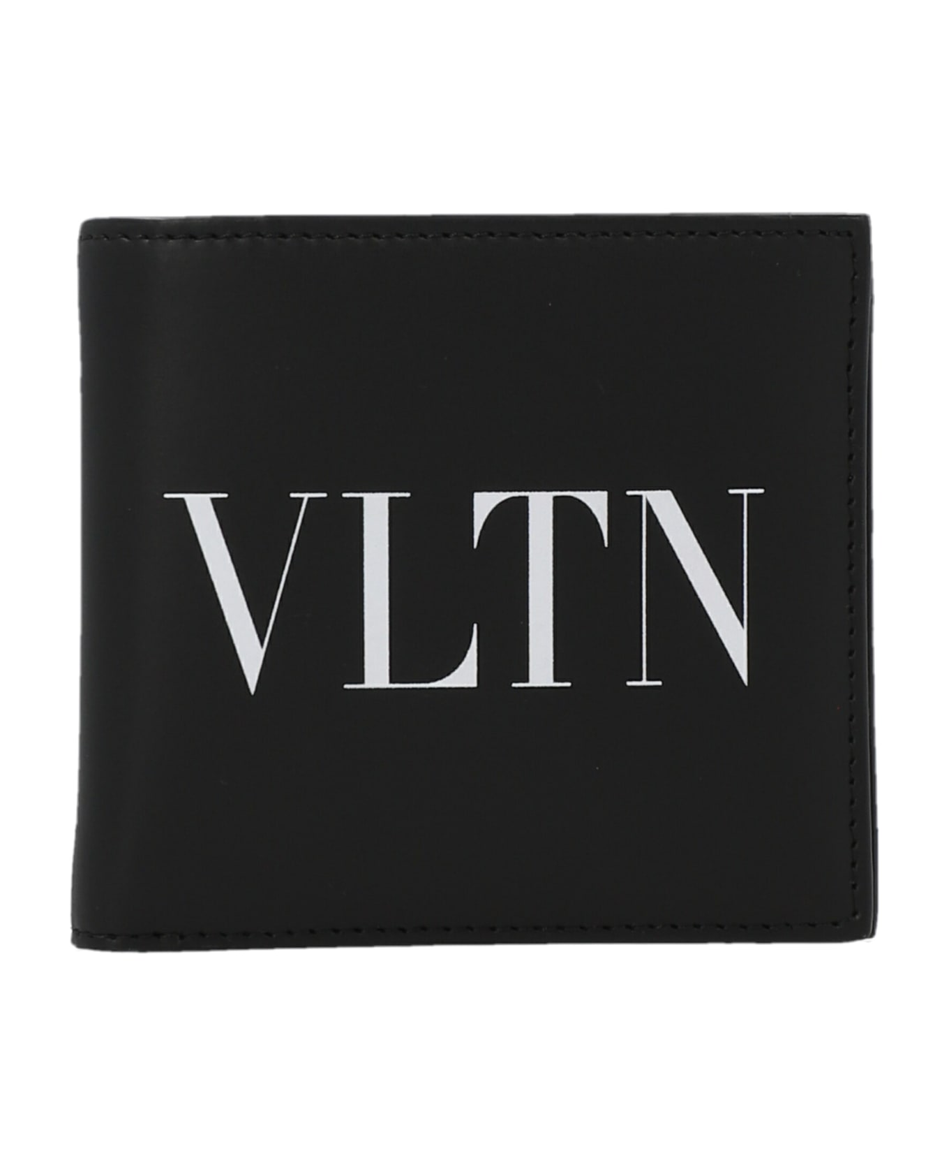 Valentino Garavani Vltn Wallet - White/Black 財布