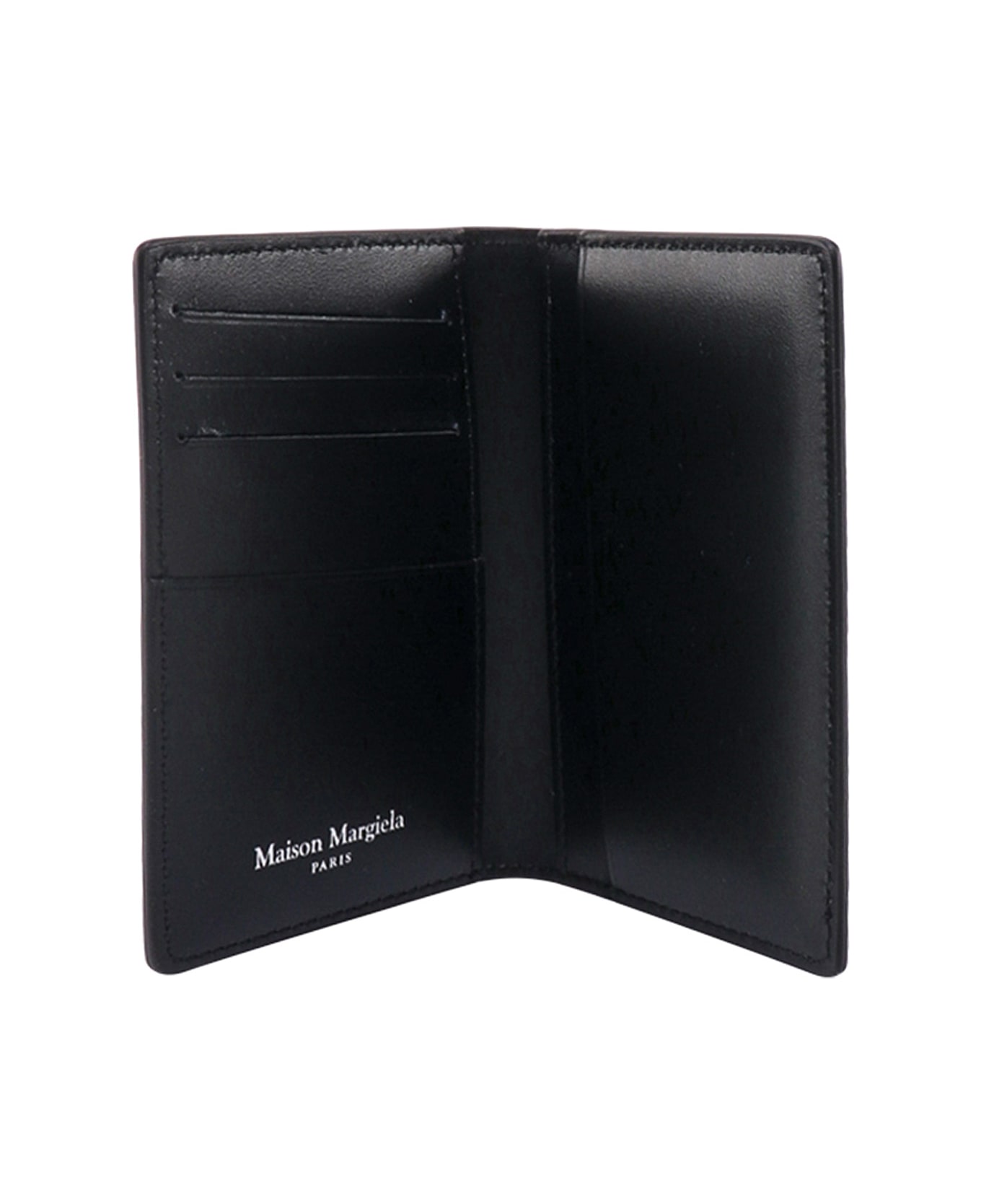 Maison Margiela Card Holder - Black