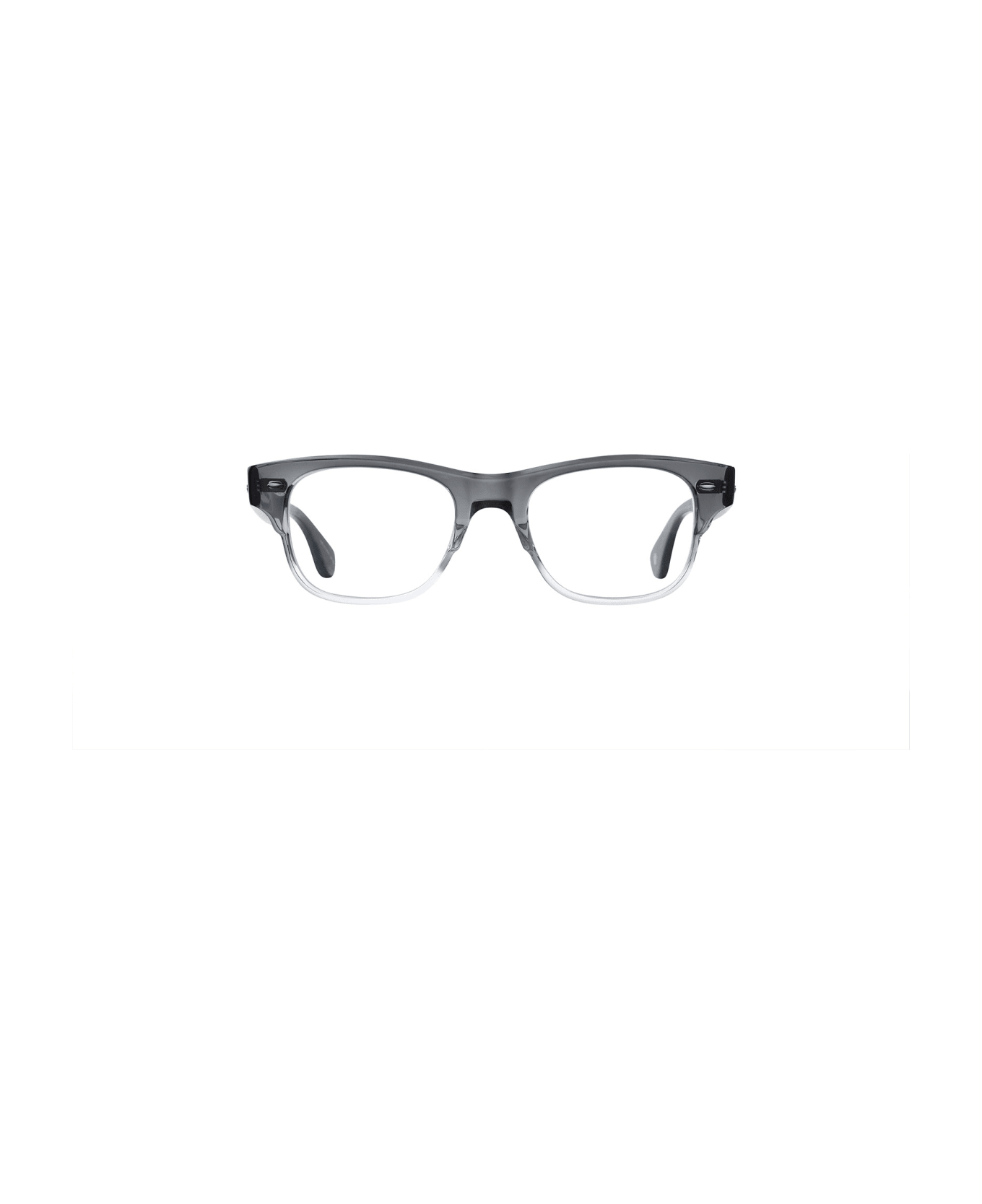 Garrett Leight Rodriguez Grey Fade Glasses - Grey Fade アイウェア