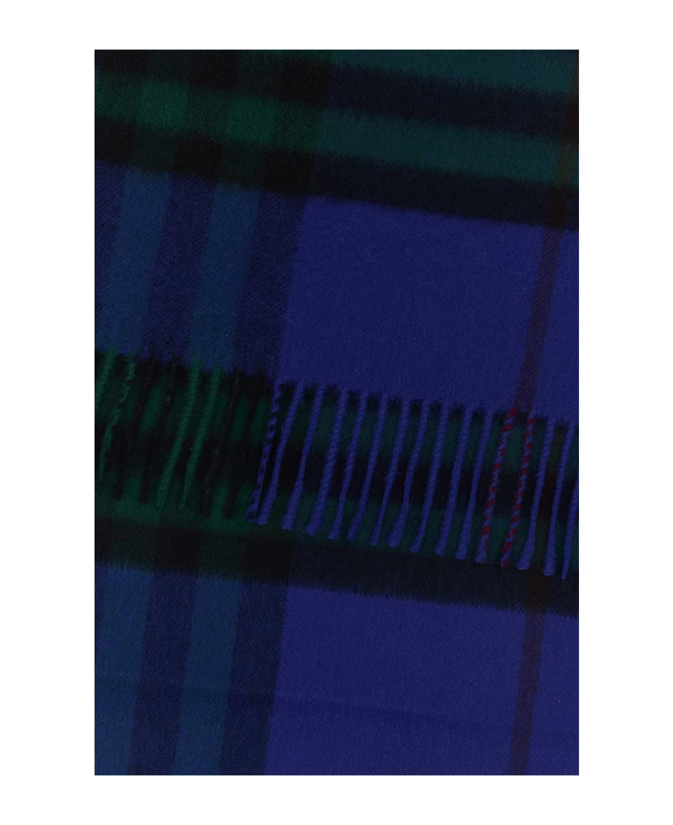 Burberry Embroidered Cashmere Scarf - KNIGHT スカーフ