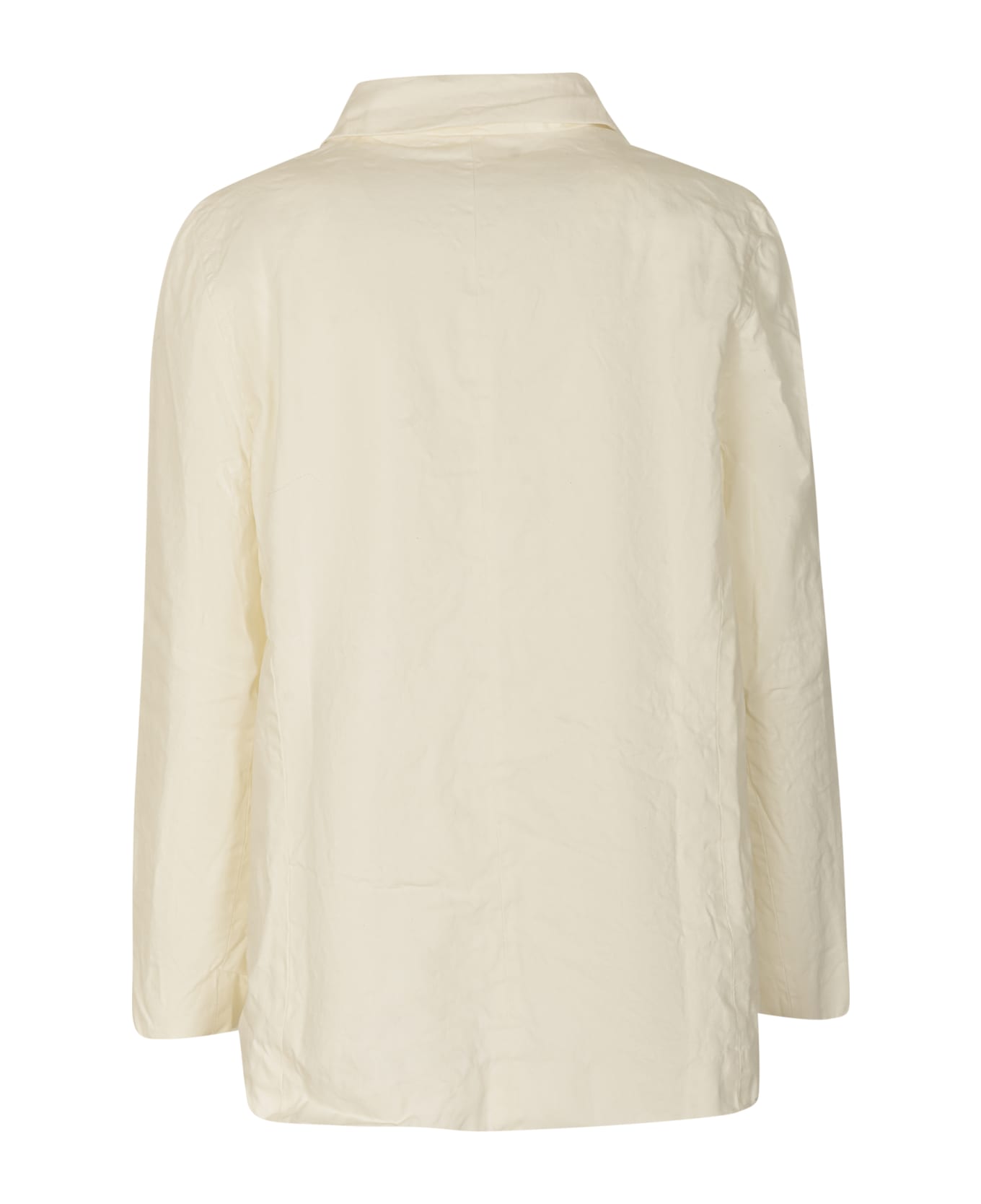 Casey Casey Classic Plain Shirt - Off White シャツ