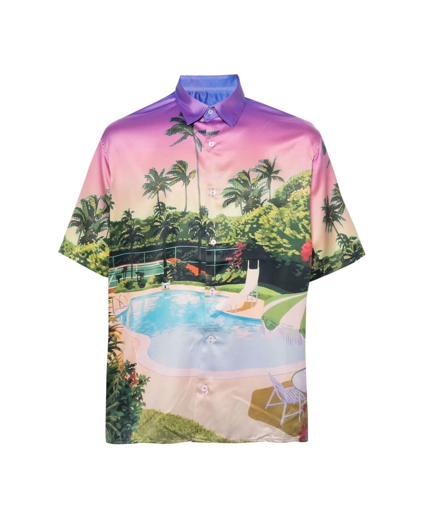 Family First Milano Sunset Shirt - Multicolor