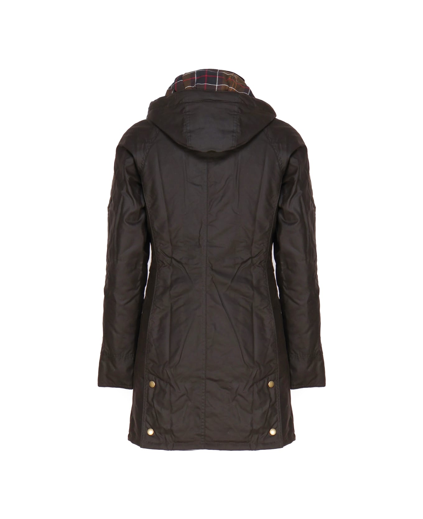 Barbour Bower Wax Jacket - OLIVE CLASSIC