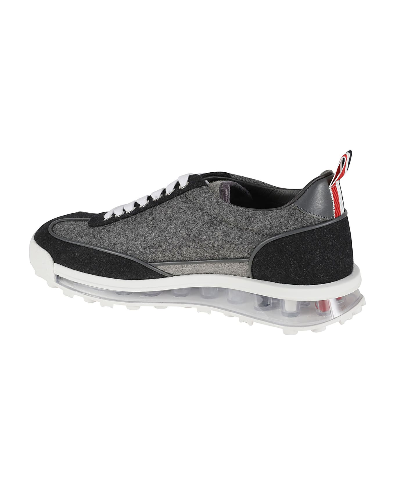 Thom Browne Mntech Runner Sneakers - Grey