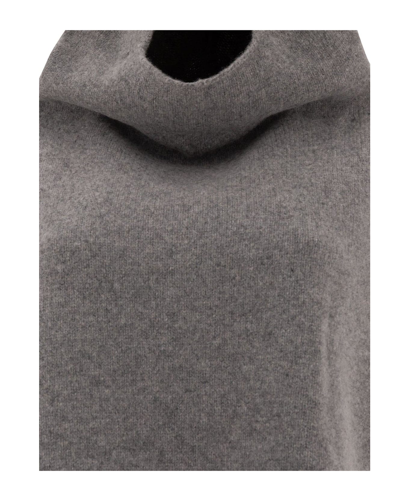 Totême Sleeveless Hooded Vest - Grey