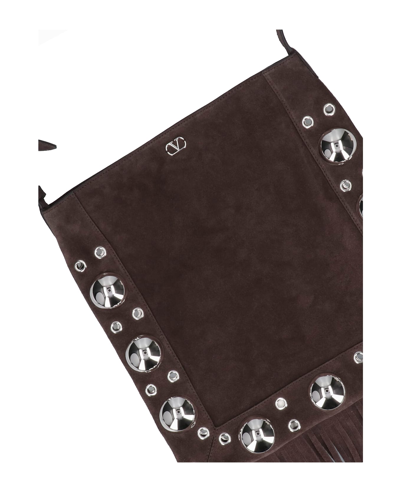 Valentino Garavani 
nellcôte
 Shoulder Bag - Brown