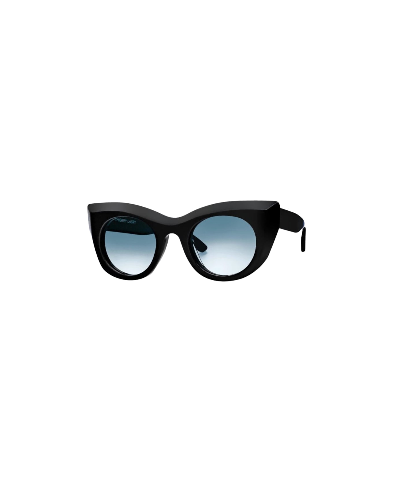 Thierry Lasry Climaxxxy - Black Sunglasses サングラス