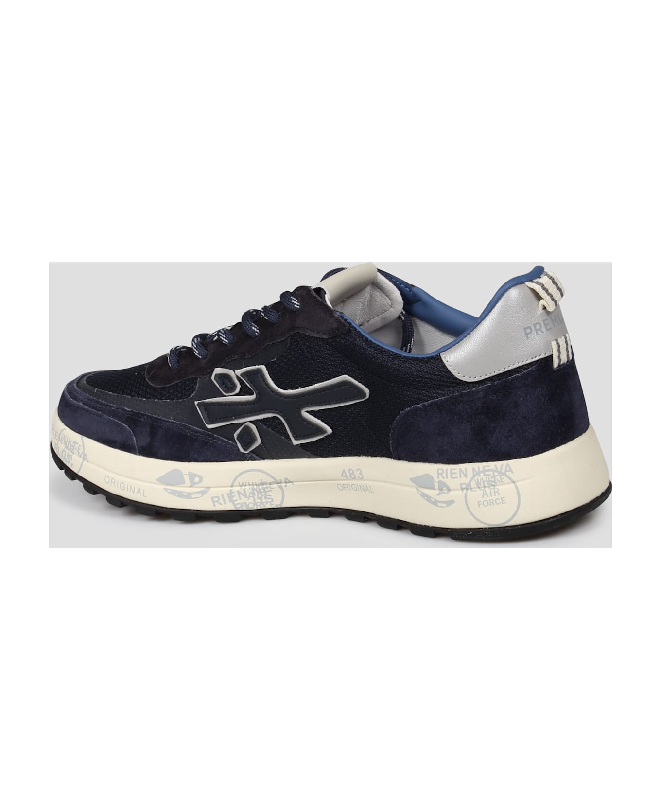 Premiata Nous 6857 Sneakers - Blue