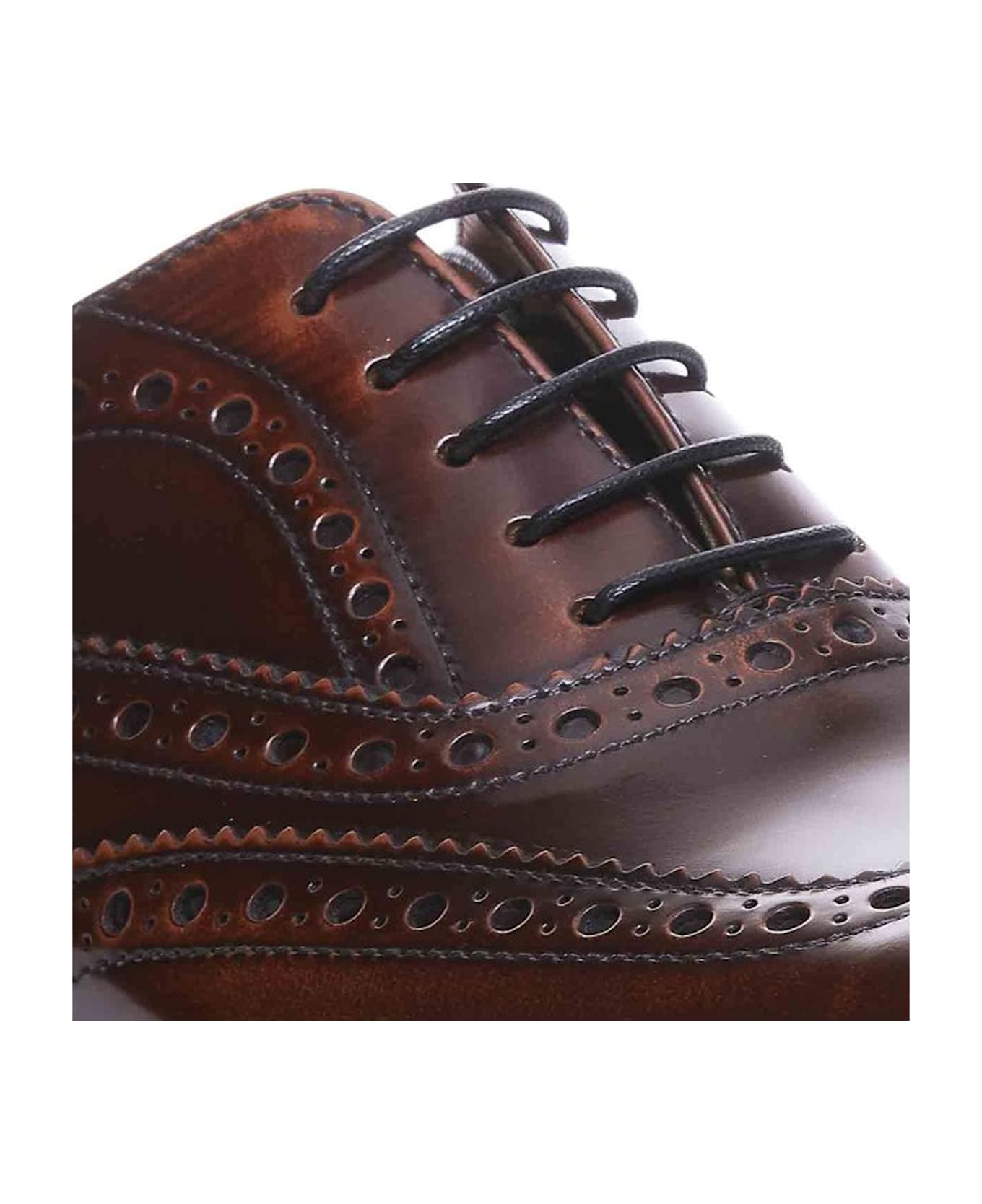 Church's Church Classic Lace-up Leather Derbies - Brown