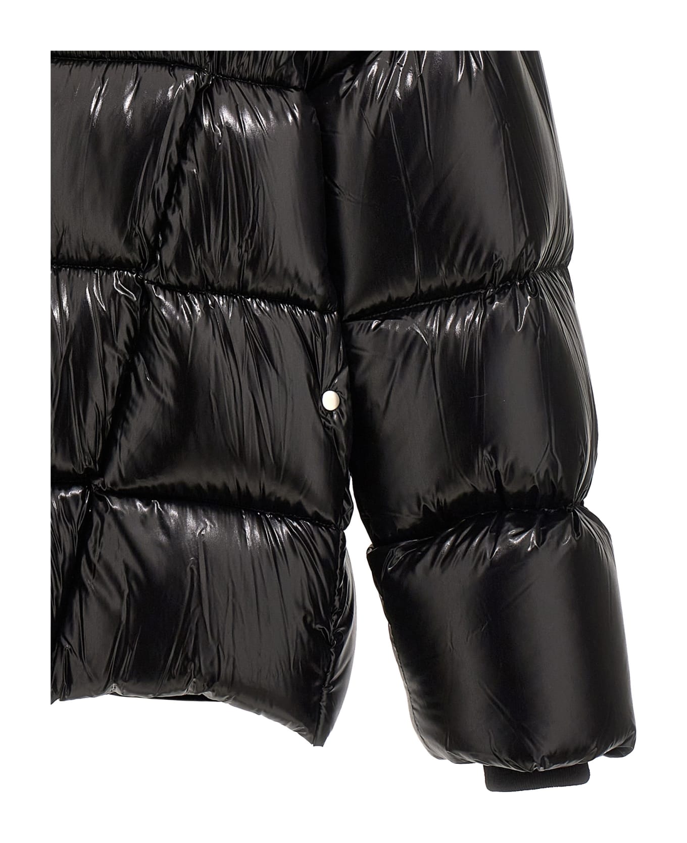 Rick Owens 'flight' Down Jacket - Black