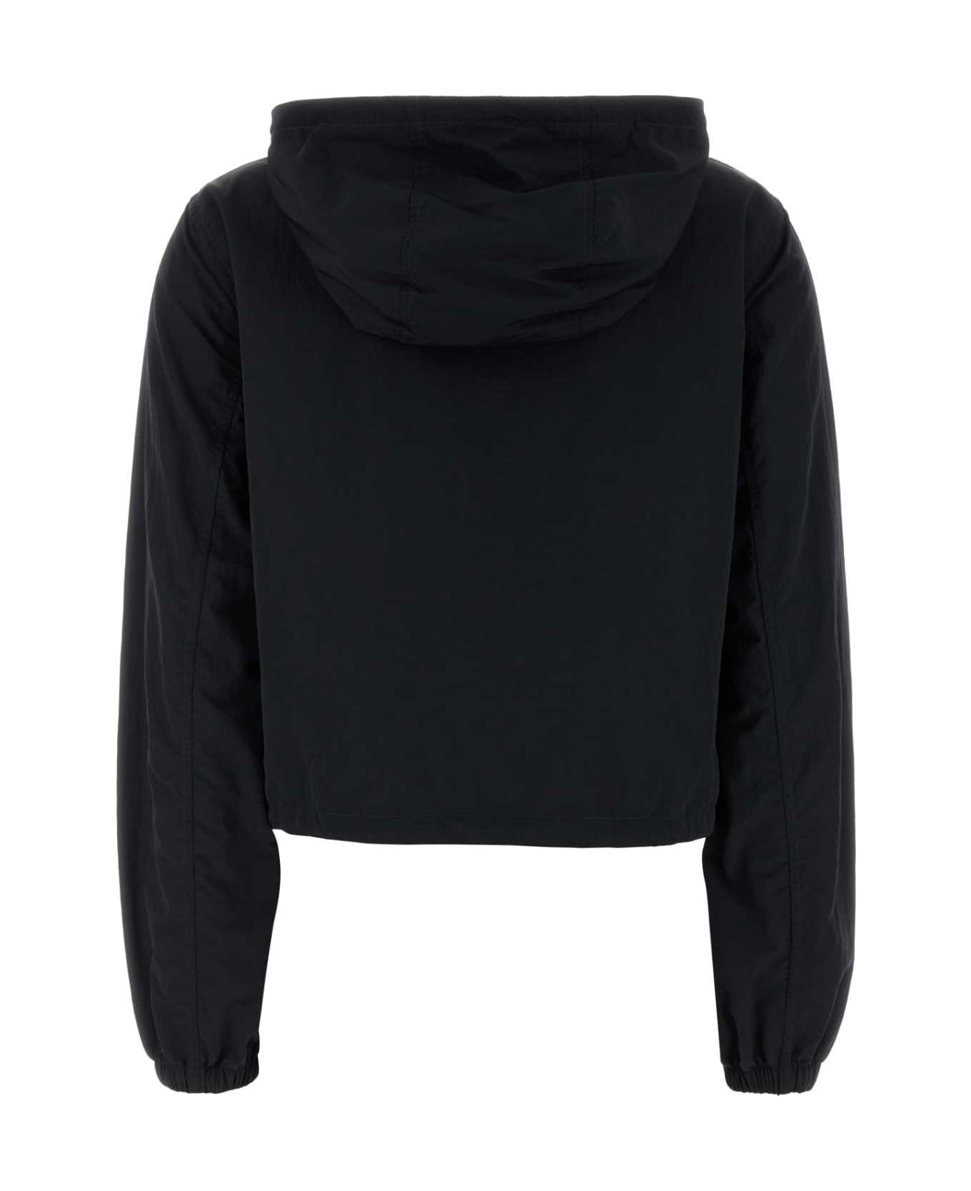 Burberry Black Nylon Jacket | italist