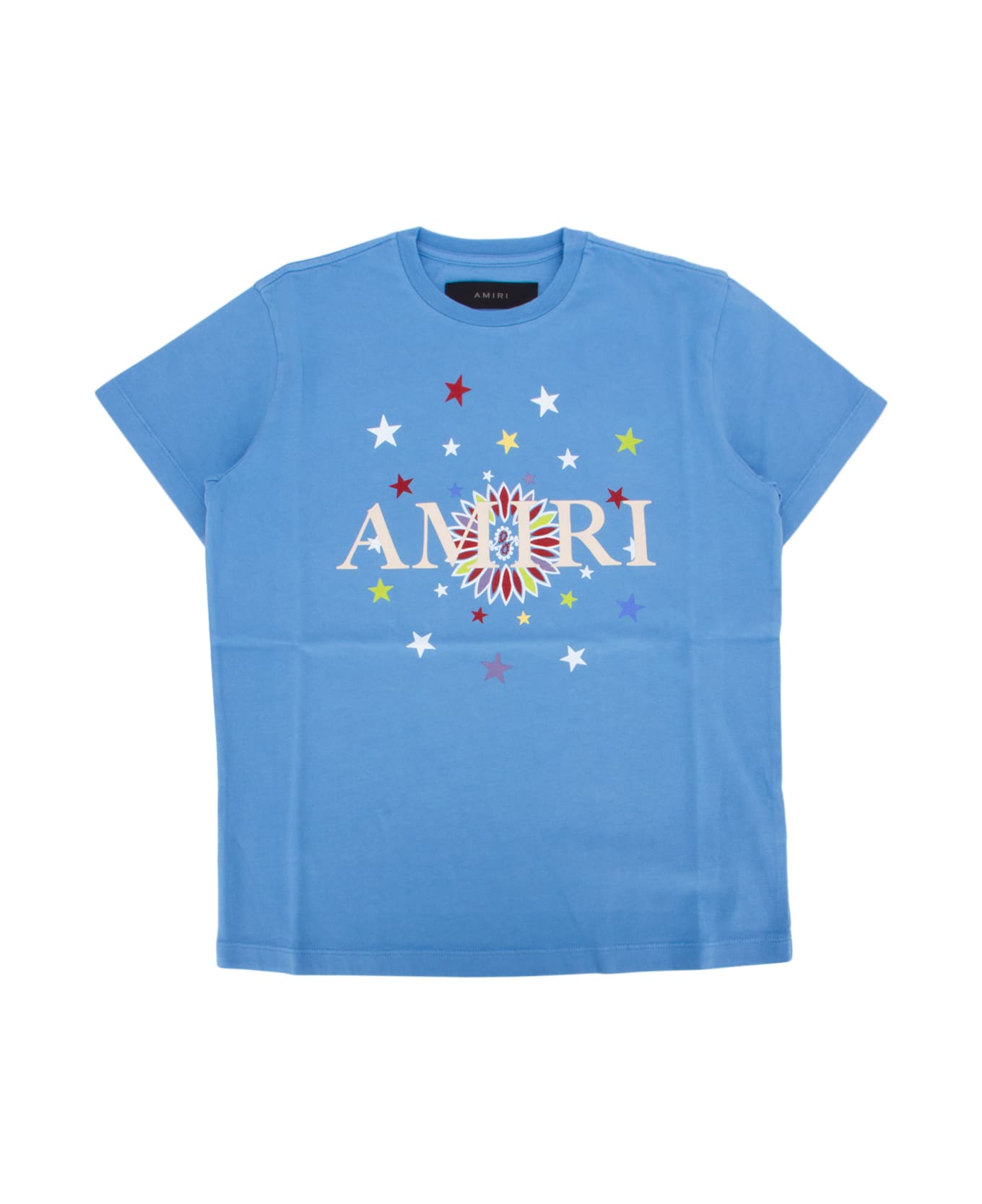 AMIRI T-shirt - Blue Tシャツ＆ポロシャツ