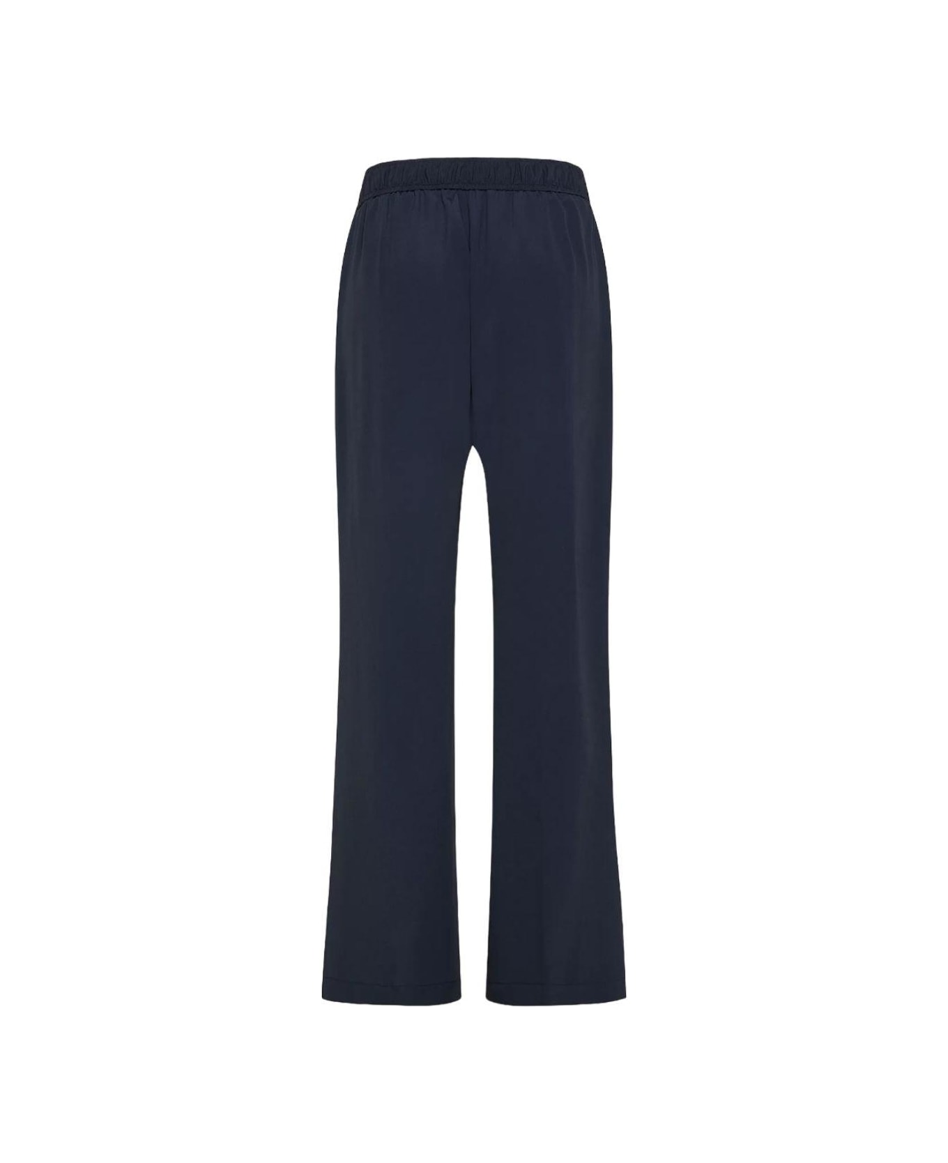 Seventy Straight-leg Drawstring Trousers - Blue