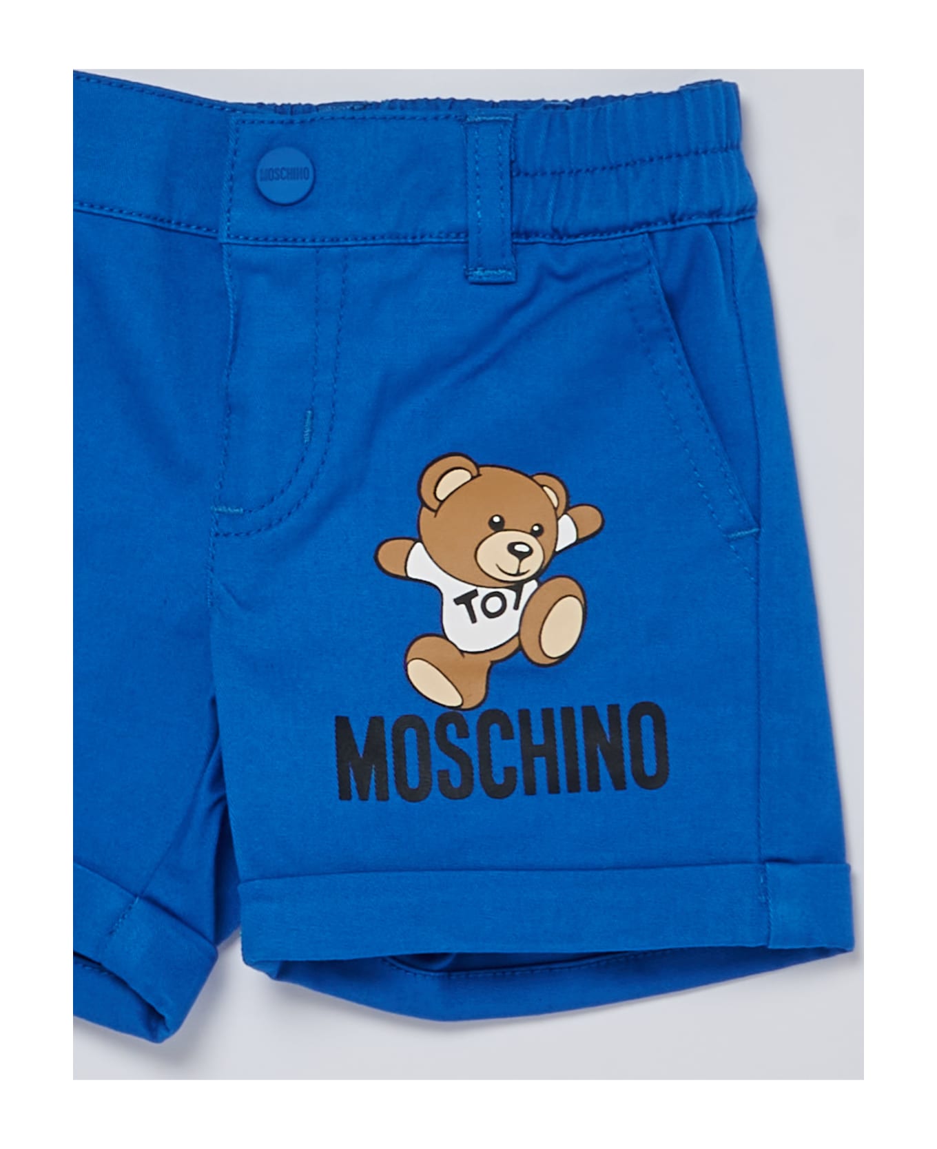 Moschino Shorts Shorts - AZZURRO