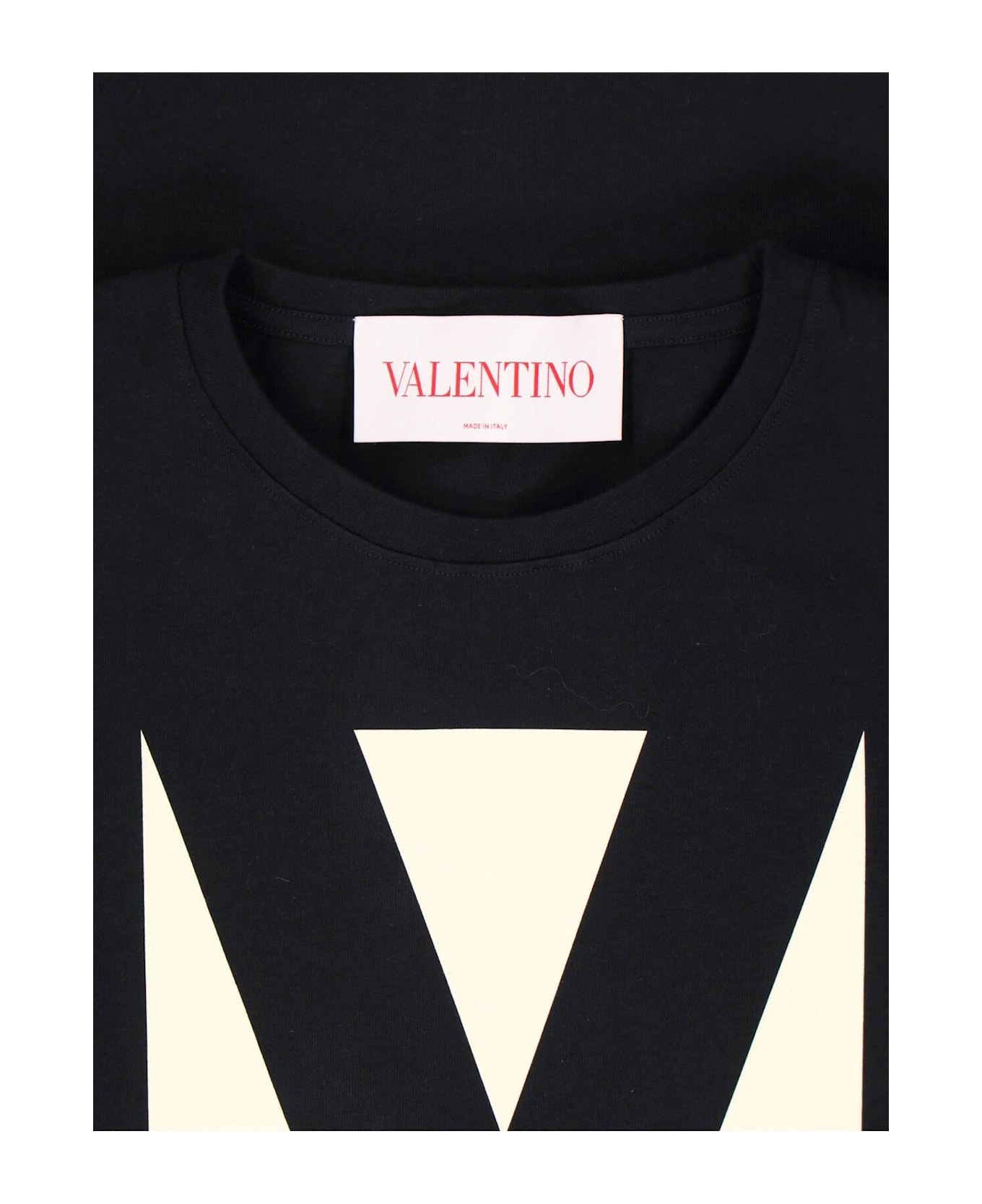 Valentino 'chez' T-shirt - Black