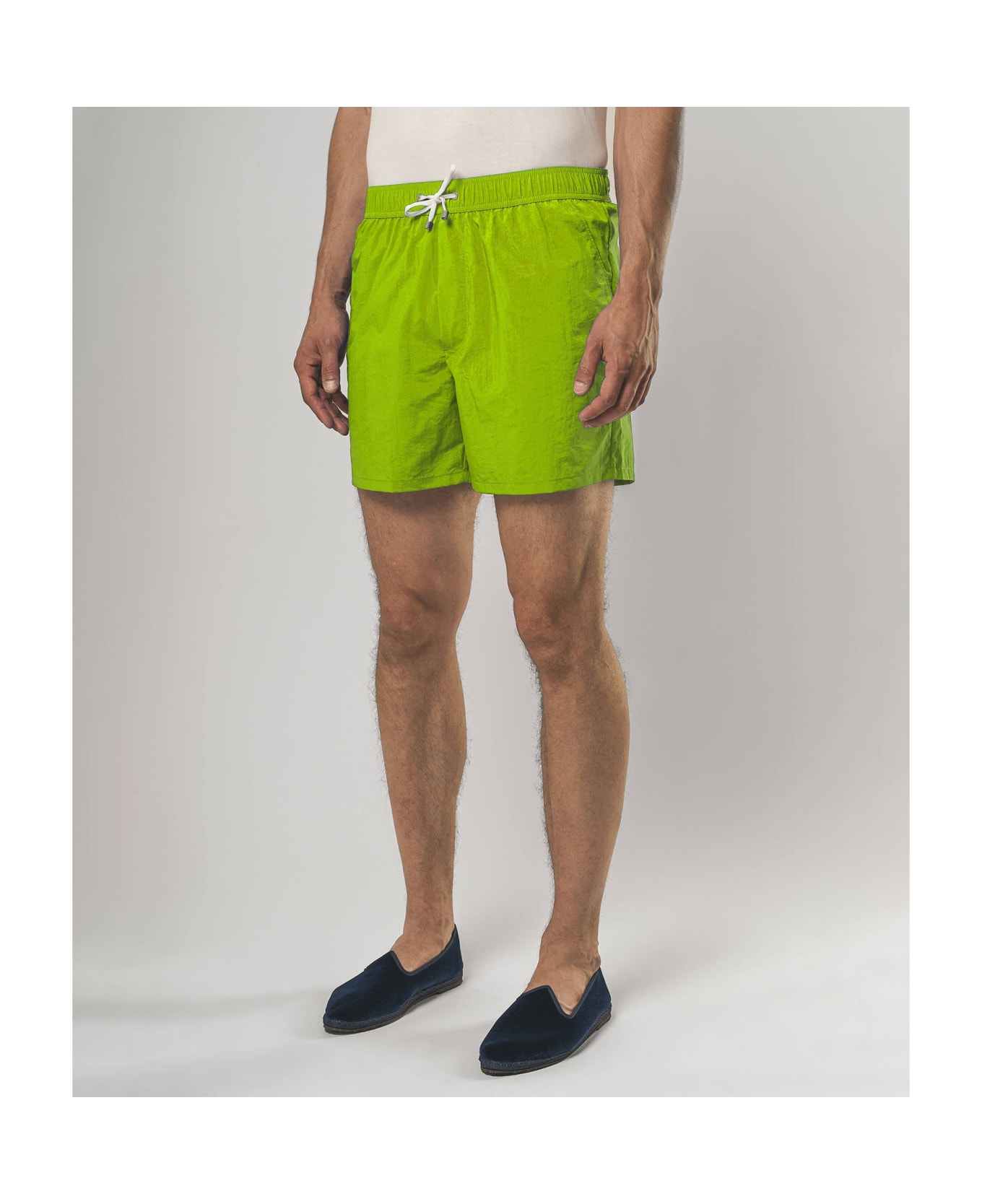 Larusmiani Swim Shorts Dorji Mare Swimming Trunks - LightGreen