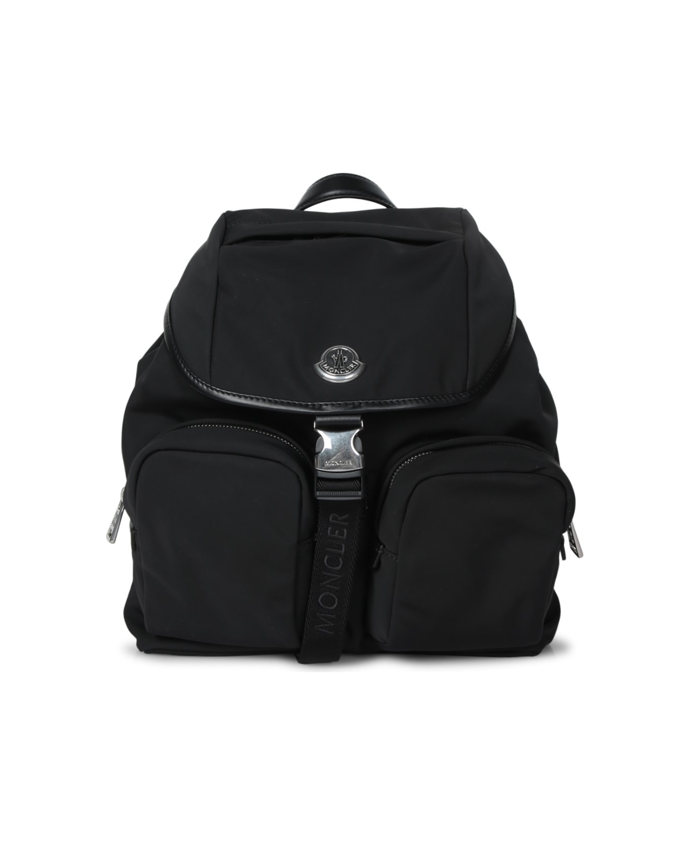 Moncler Trick Black Backpack - Black