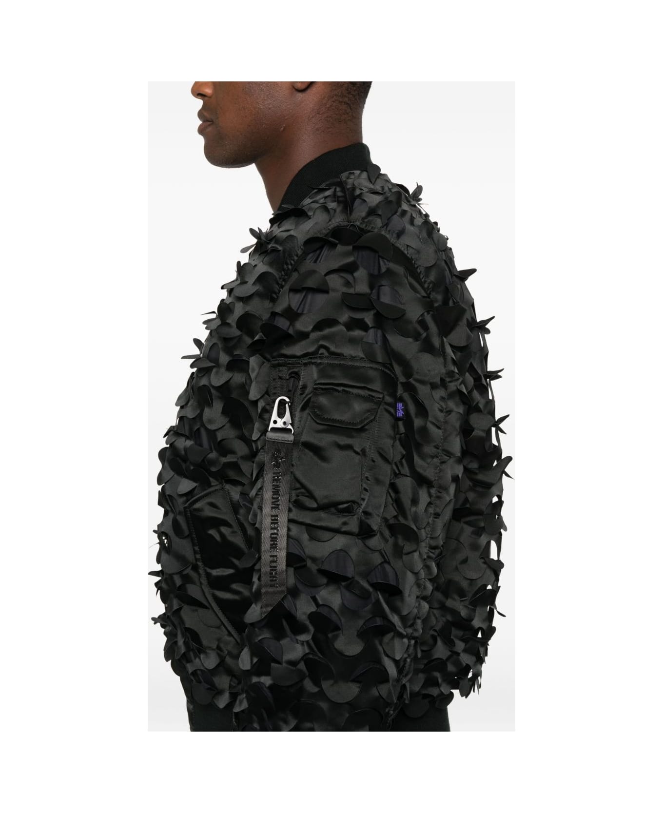 Alpha Industries Ma-1 Ulcans Jacket - Black