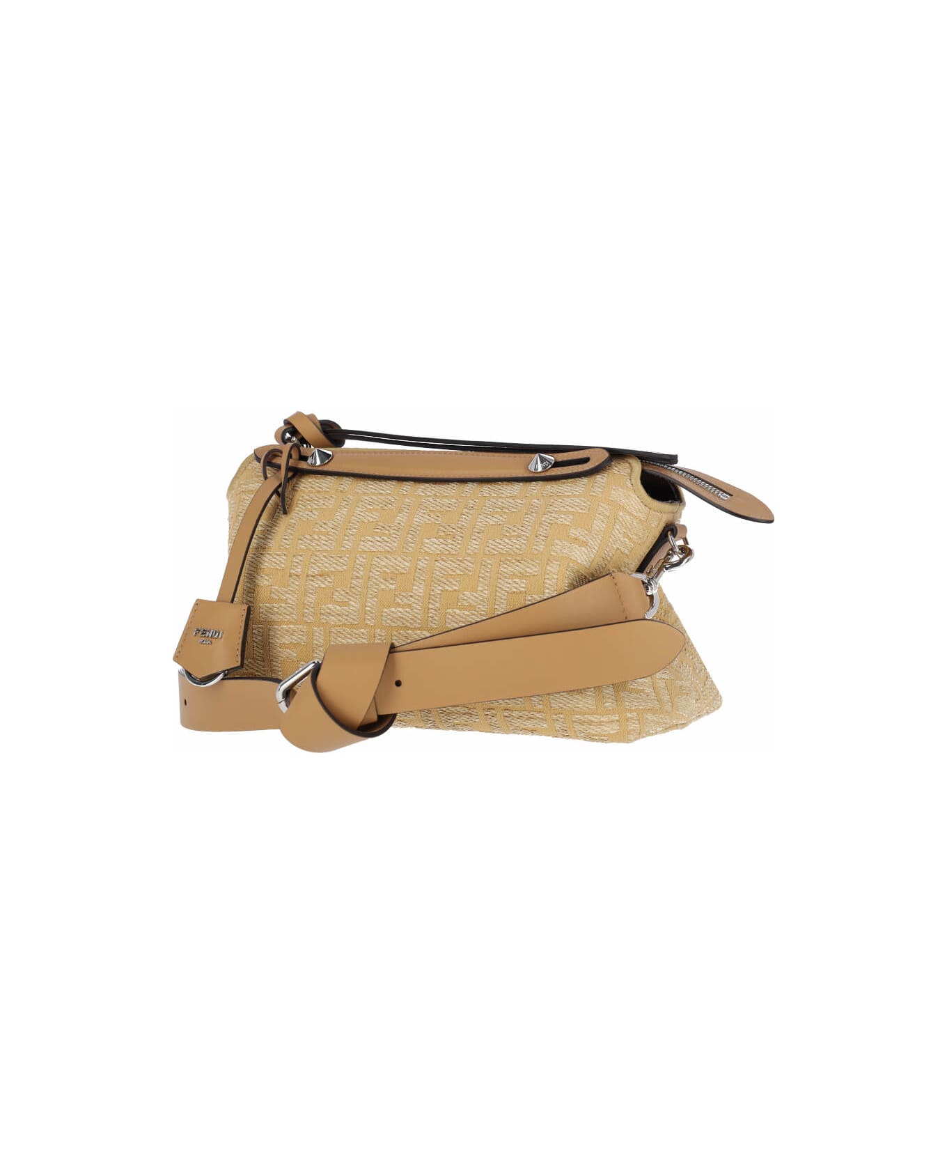 Fendi Medium Handbag "by The Way Soft" - Beige