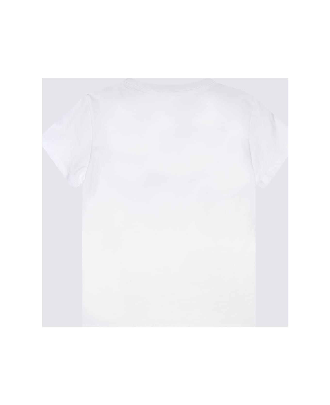 Balmain White And Black Cotton T-shirt - White Tシャツ＆ポロシャツ